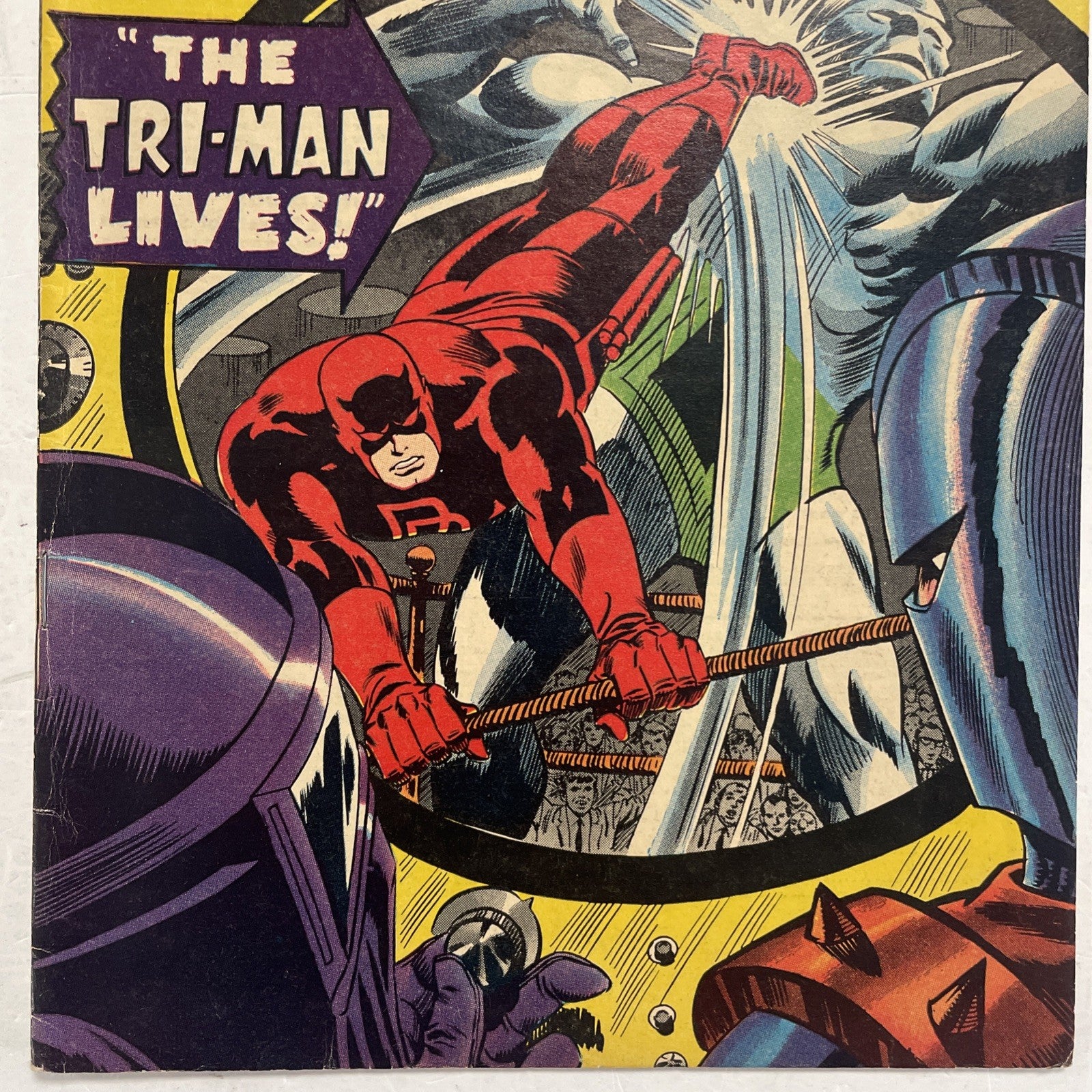 Daredevil #22 1967 VG/FN Pence Stamp2