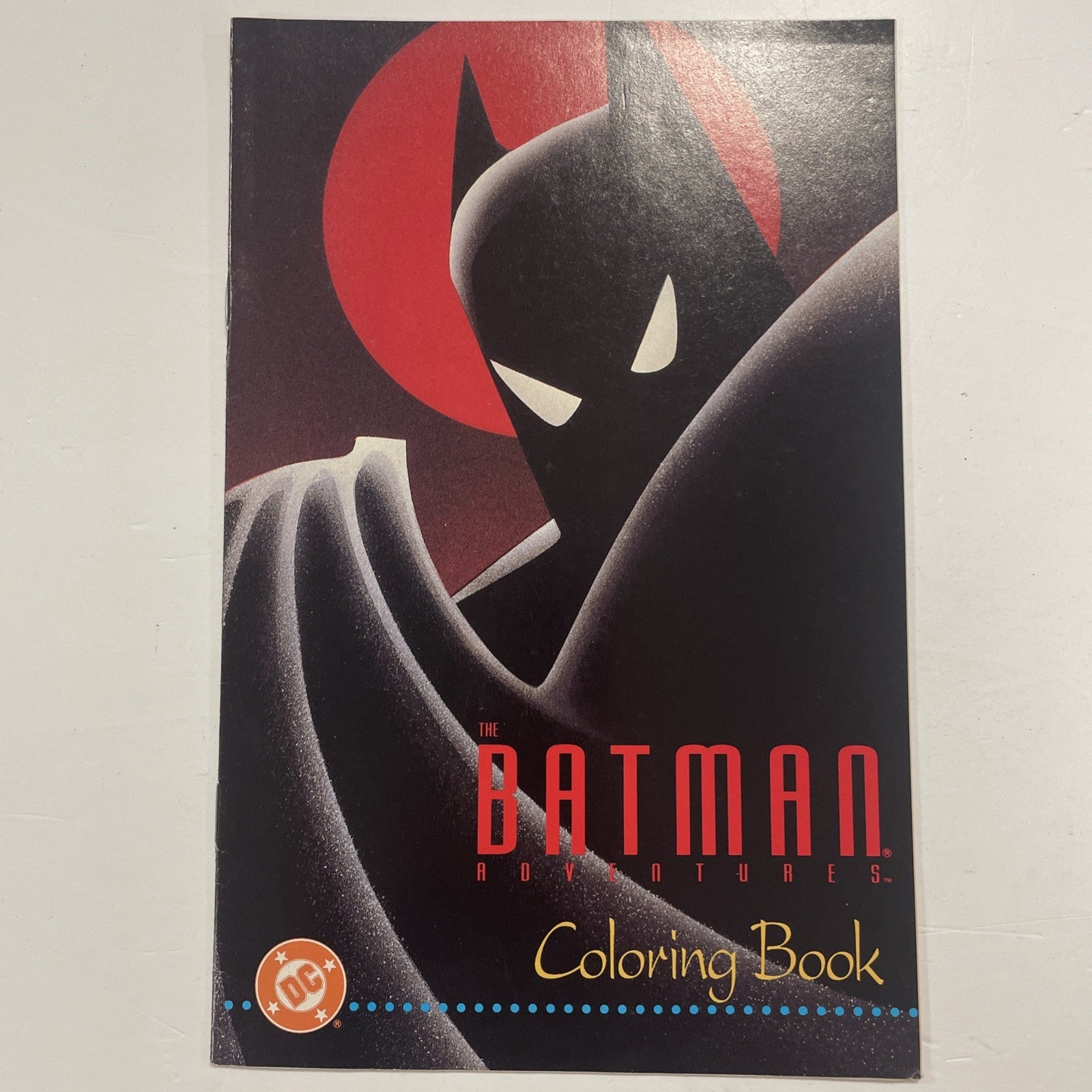 Batman Adventures Coloring Book 1993 FN/VF Early Harley Quinn Appearance0