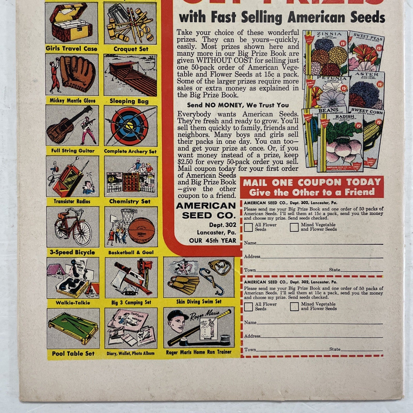 Green Lantern #19 1963 VG/FN Pence Stamp6