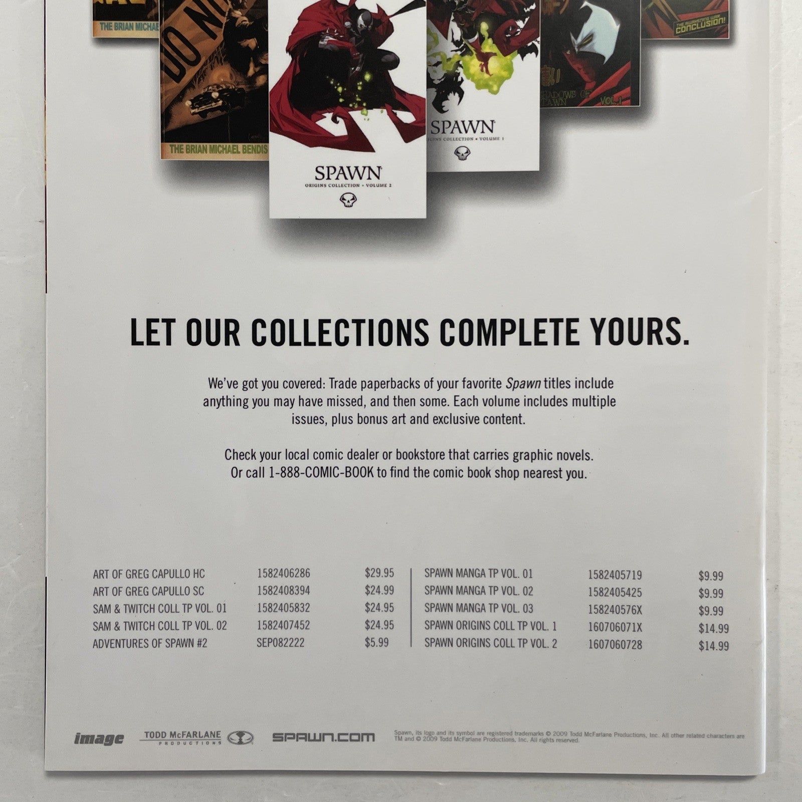 Haunt #1 2009 Collectors Edition Print Kirkman Mcfarlane6