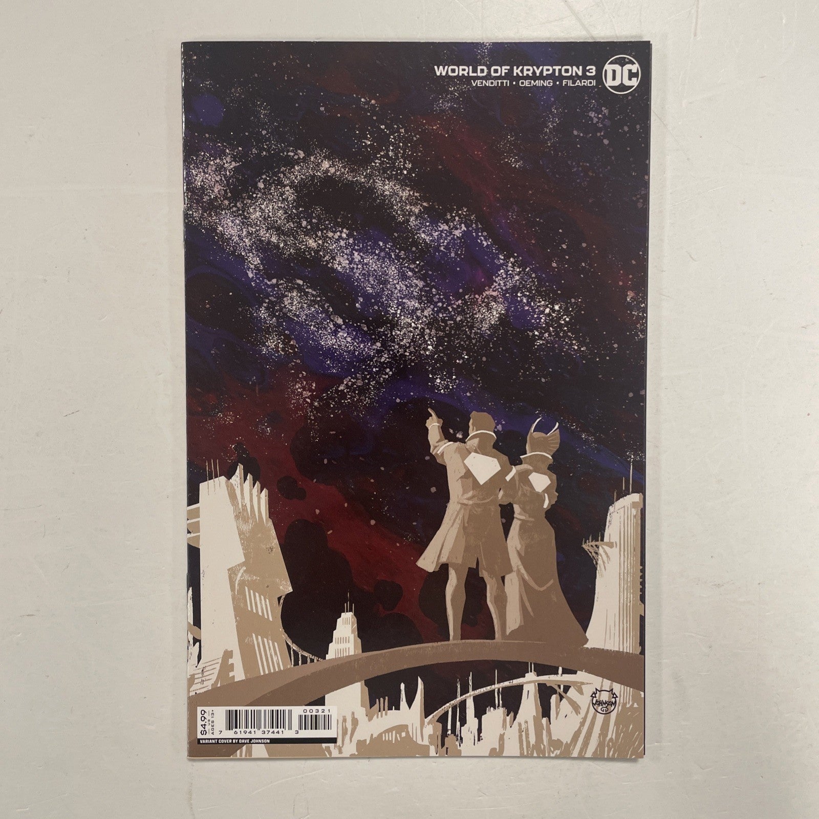 World of Krypton #1-6 2021 All Variant Covers Limited Series Complete Set6