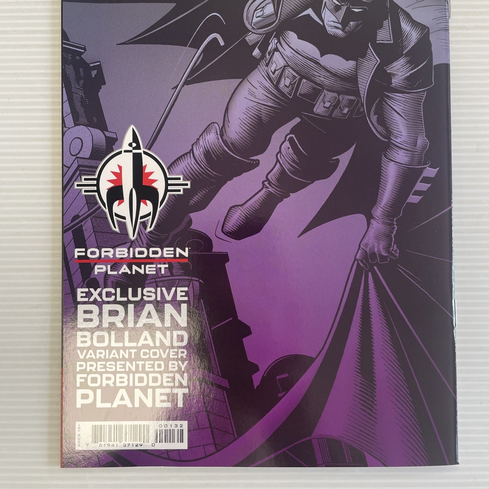 Batman The Detective #1 2021 VF+ Brian Bolland Virgin Variant Forbidden Planet *6