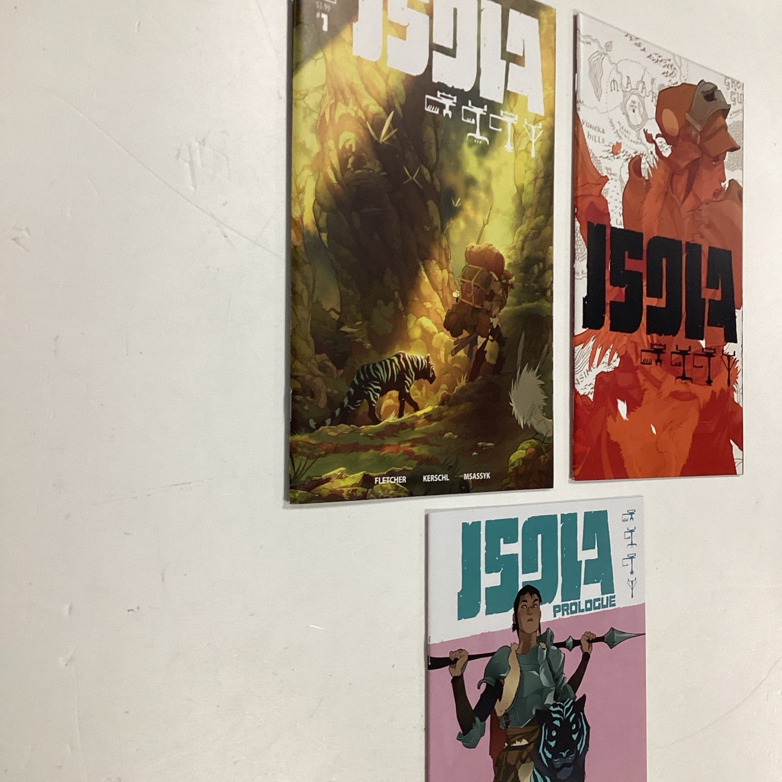 Isola #1, Variant & Prologue + Signed Card 2018 NM Forbidden Planet3