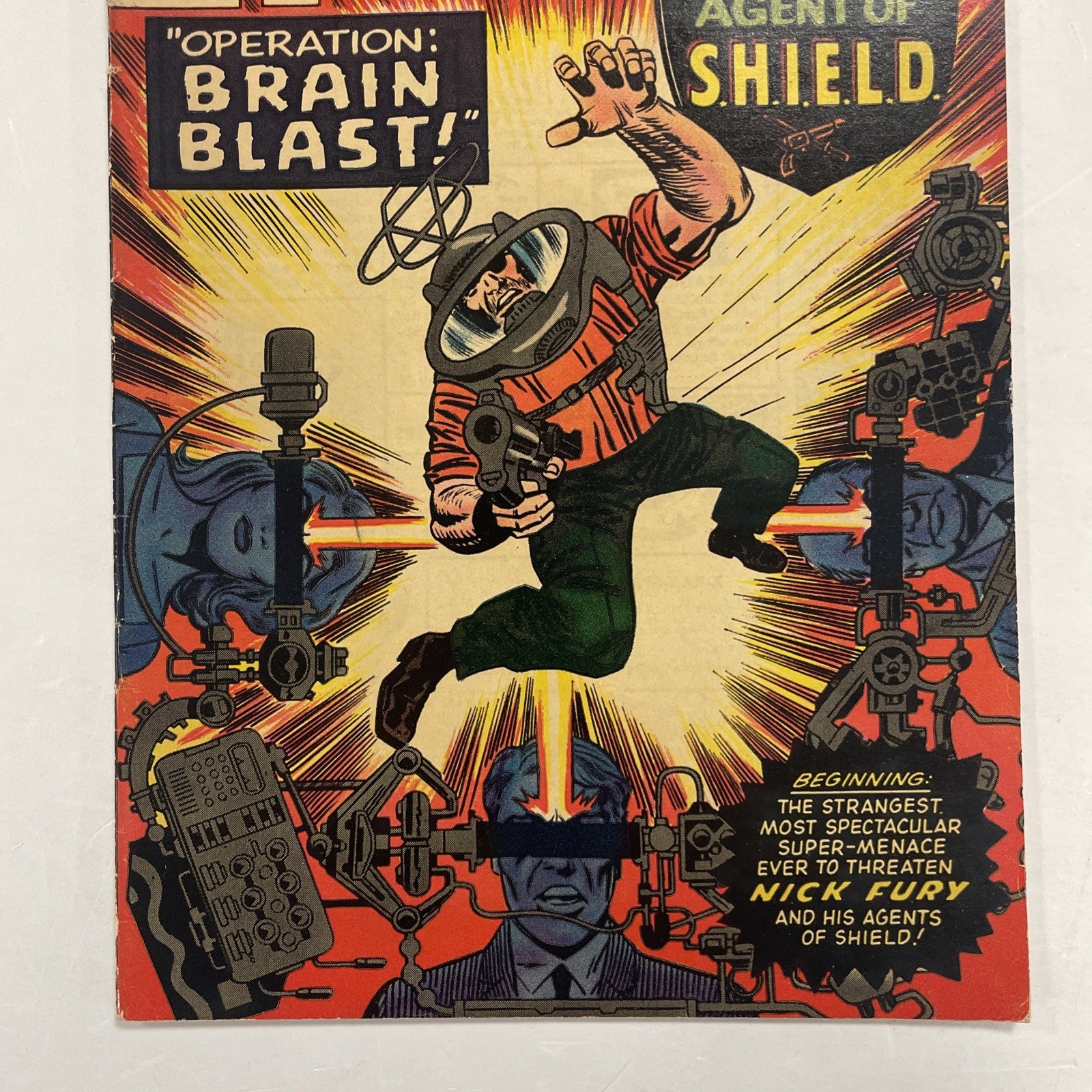 Strange Tales #141 1966 FN+2