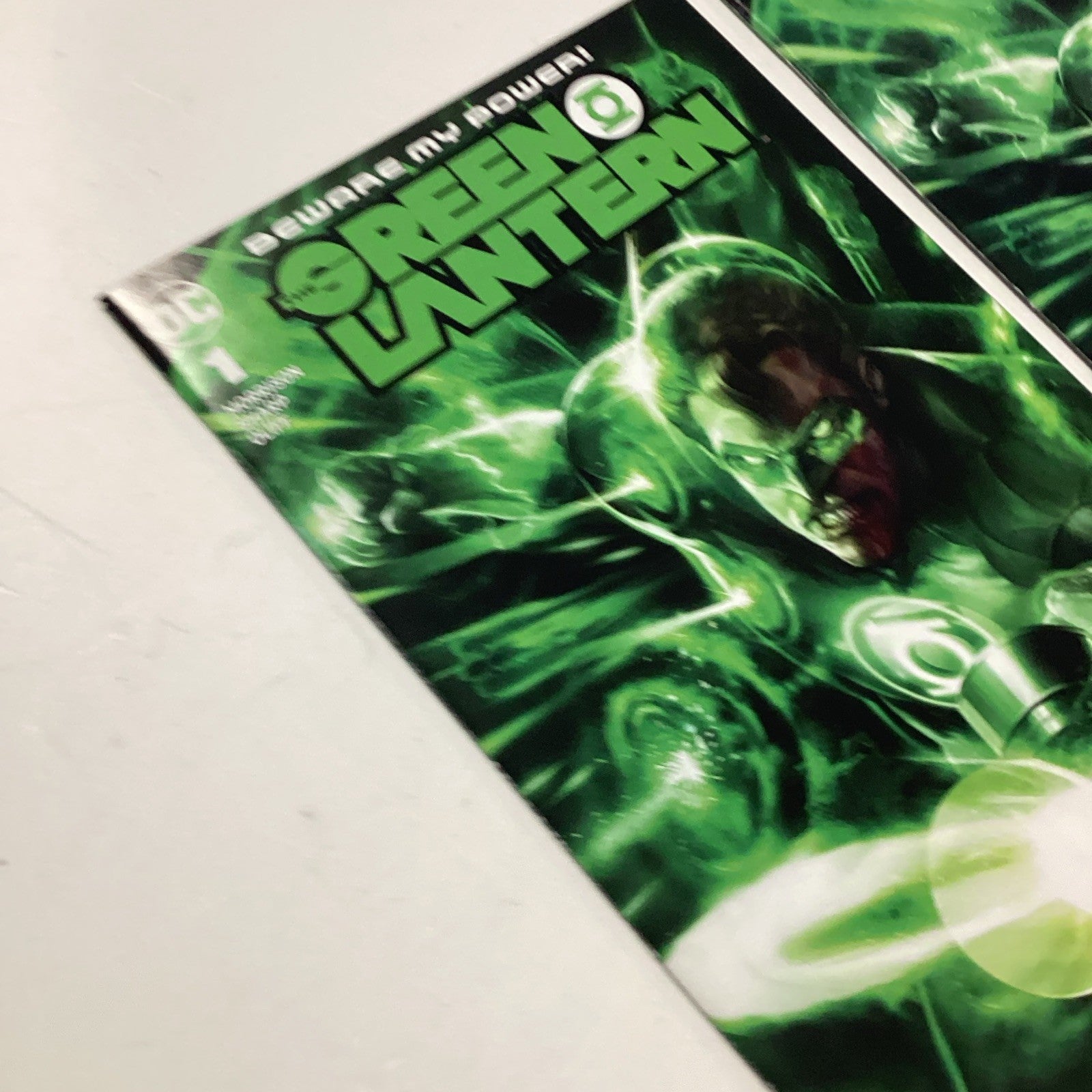 Green Lantern #1 2019 NM Francesco Mattina Trade & Virgin Variant5