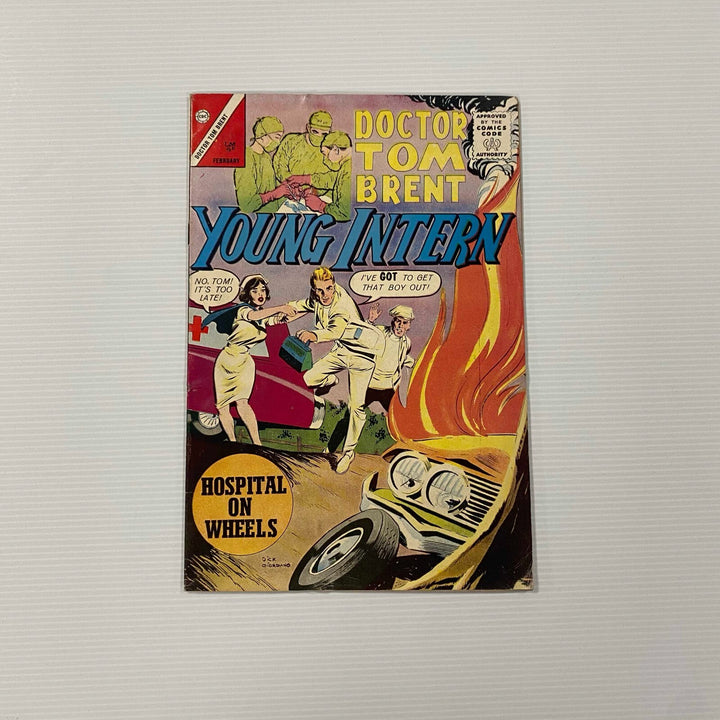 Doctor Tom Brent Young Intern #1 1963 VG/FN Pence Copy0