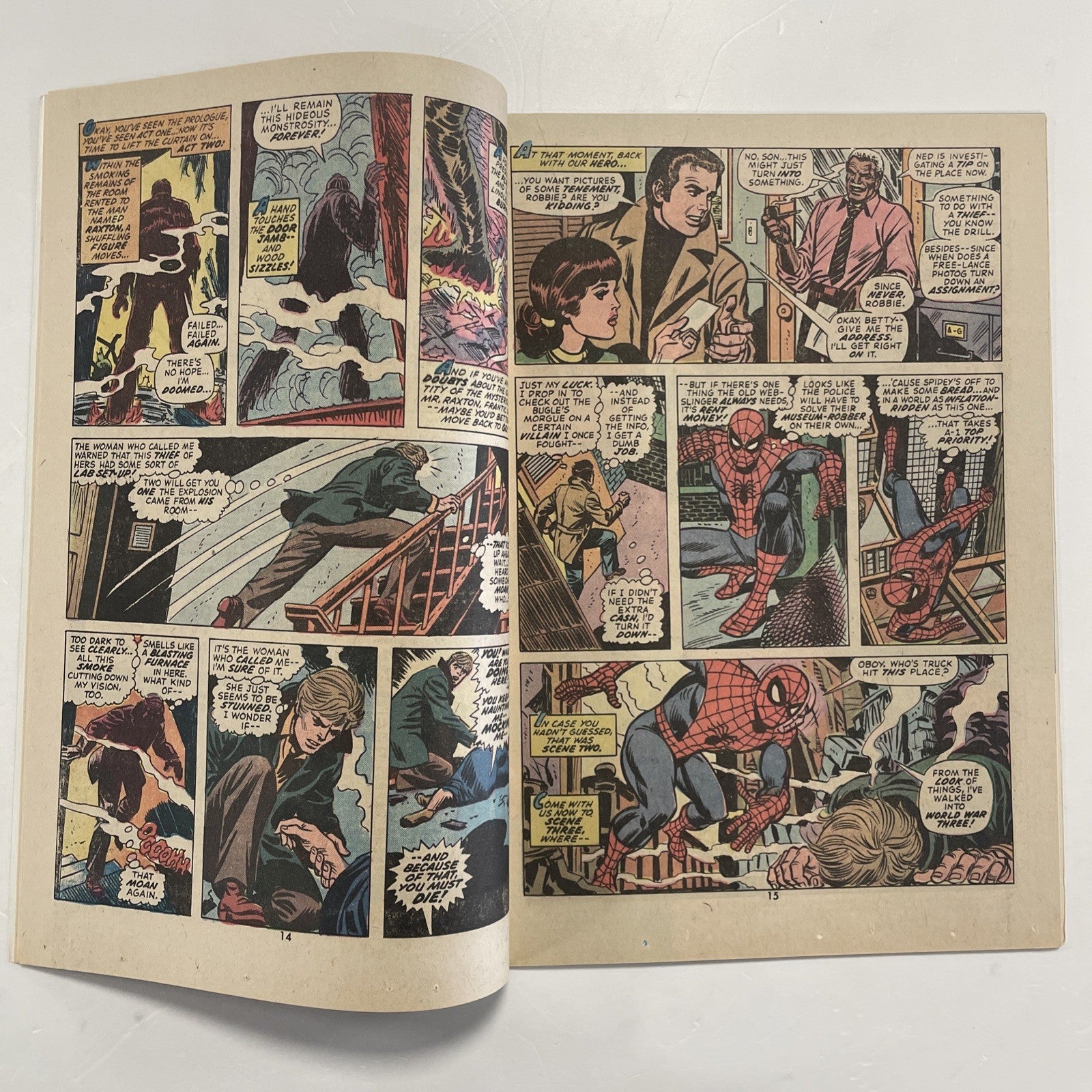 Amazing Spider-Man #132 1974 VF- *See Description17