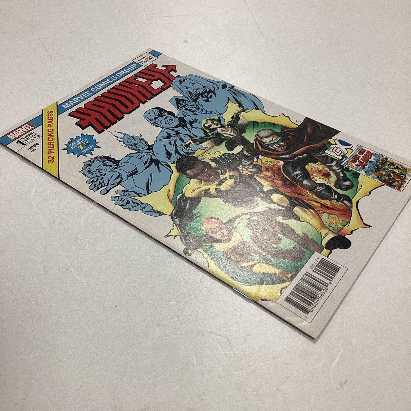 Hawkeye #1 2017 VF Giant-Size X-Men Homage Variant3