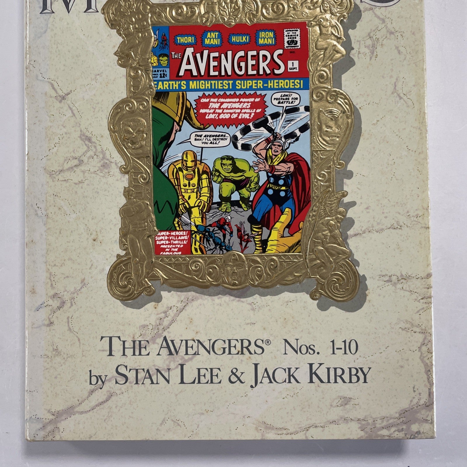 Marvel Masterworks Vol 4 Avengers #1-10 Stan Lee Jack Kirby (Hardback)2