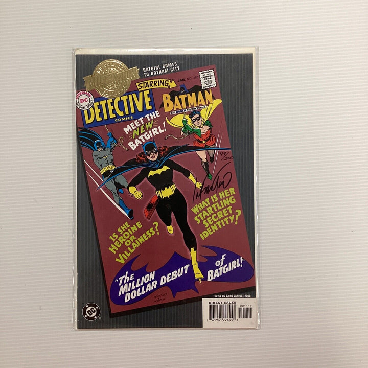 Millennium Edition Detective Comics #359 2000 Signed Carmine Infantino DF CoA