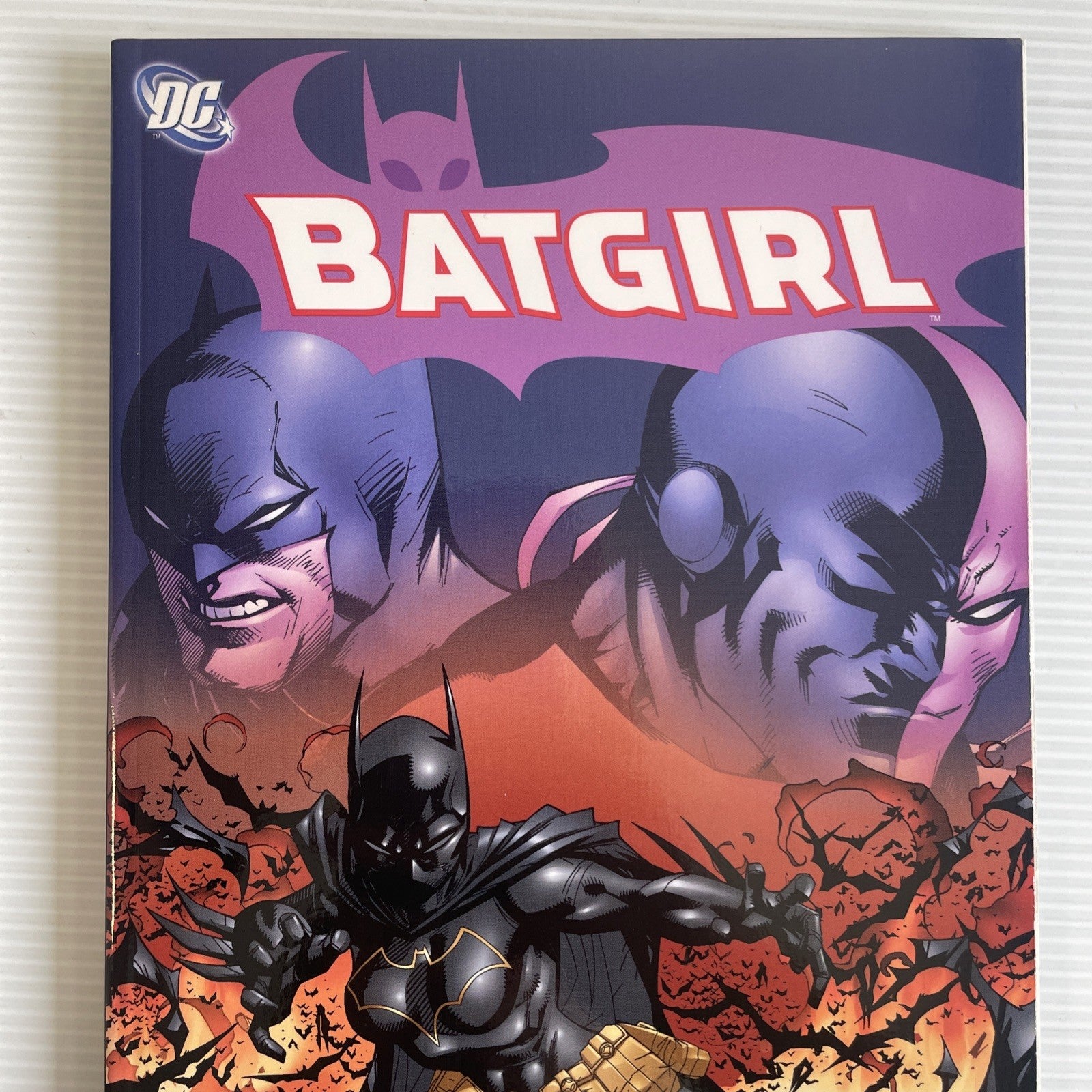 Batgirl Kicking Assassins 2005 TPB Graphic Novel Trade Paperback DC Comics1