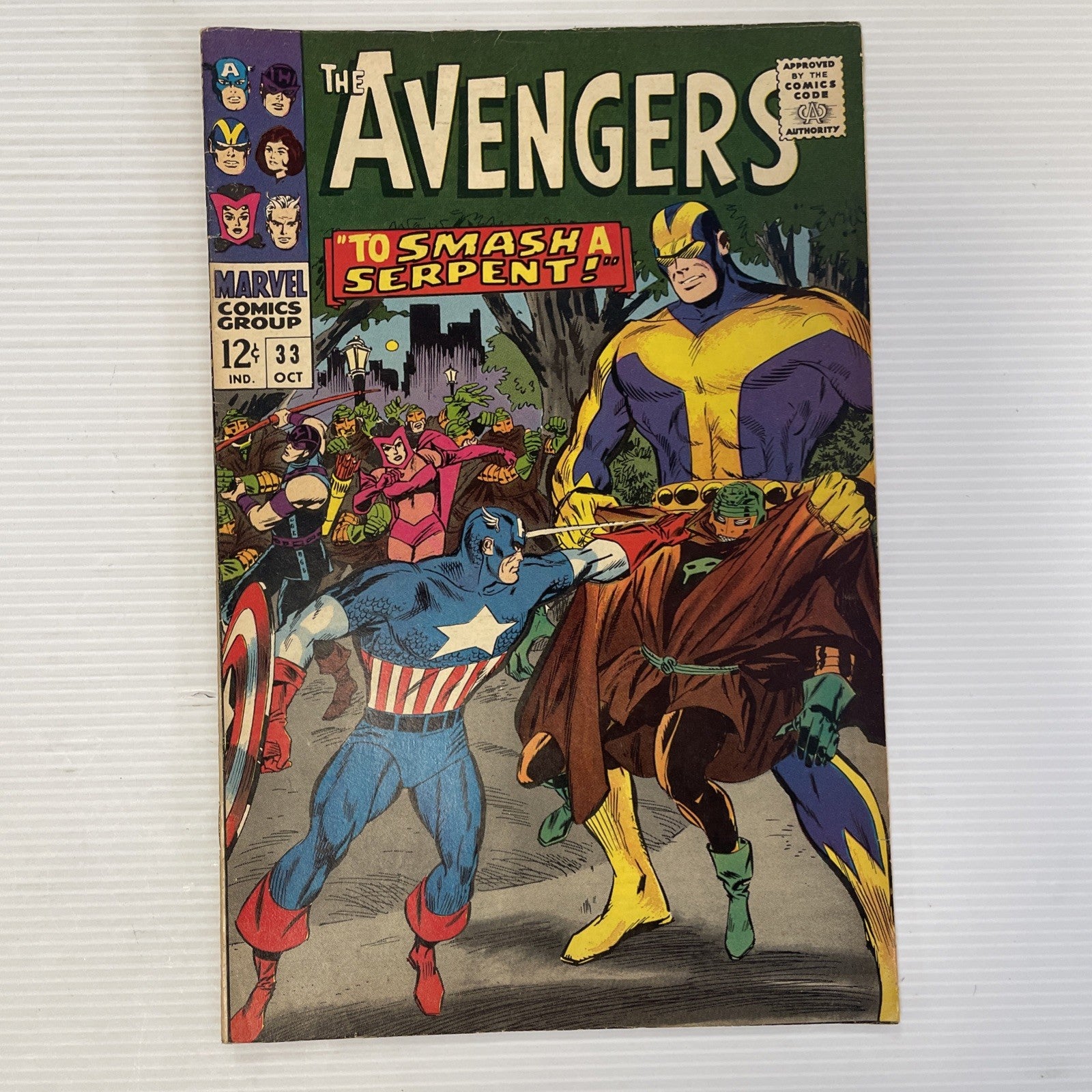 Avengers #33 1966 FN-0
