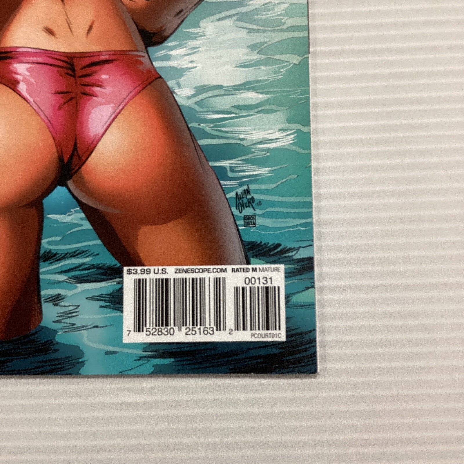 Paradise Court #1 2018 VF/NM Otero Variant6