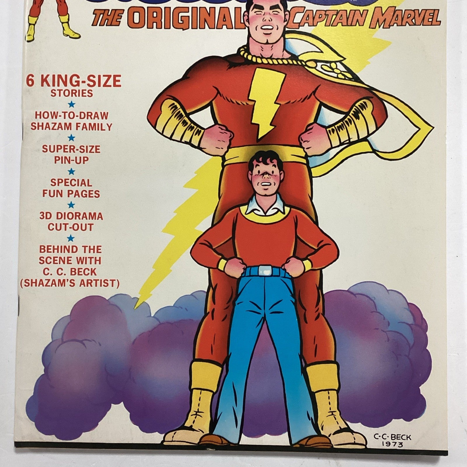 DC Limited Collectors Edition Shazam! 1973 VF (3)2