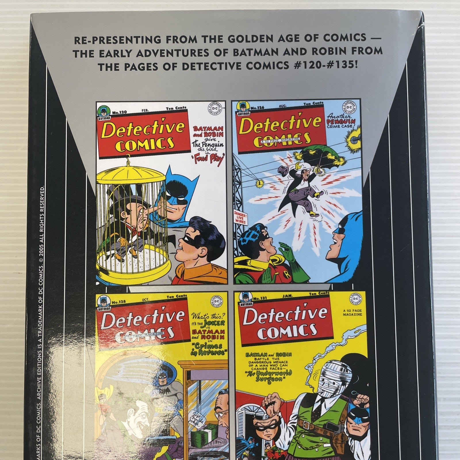 Batman Achives Vol 6 #120-135 2005 HC Graphic Novel5