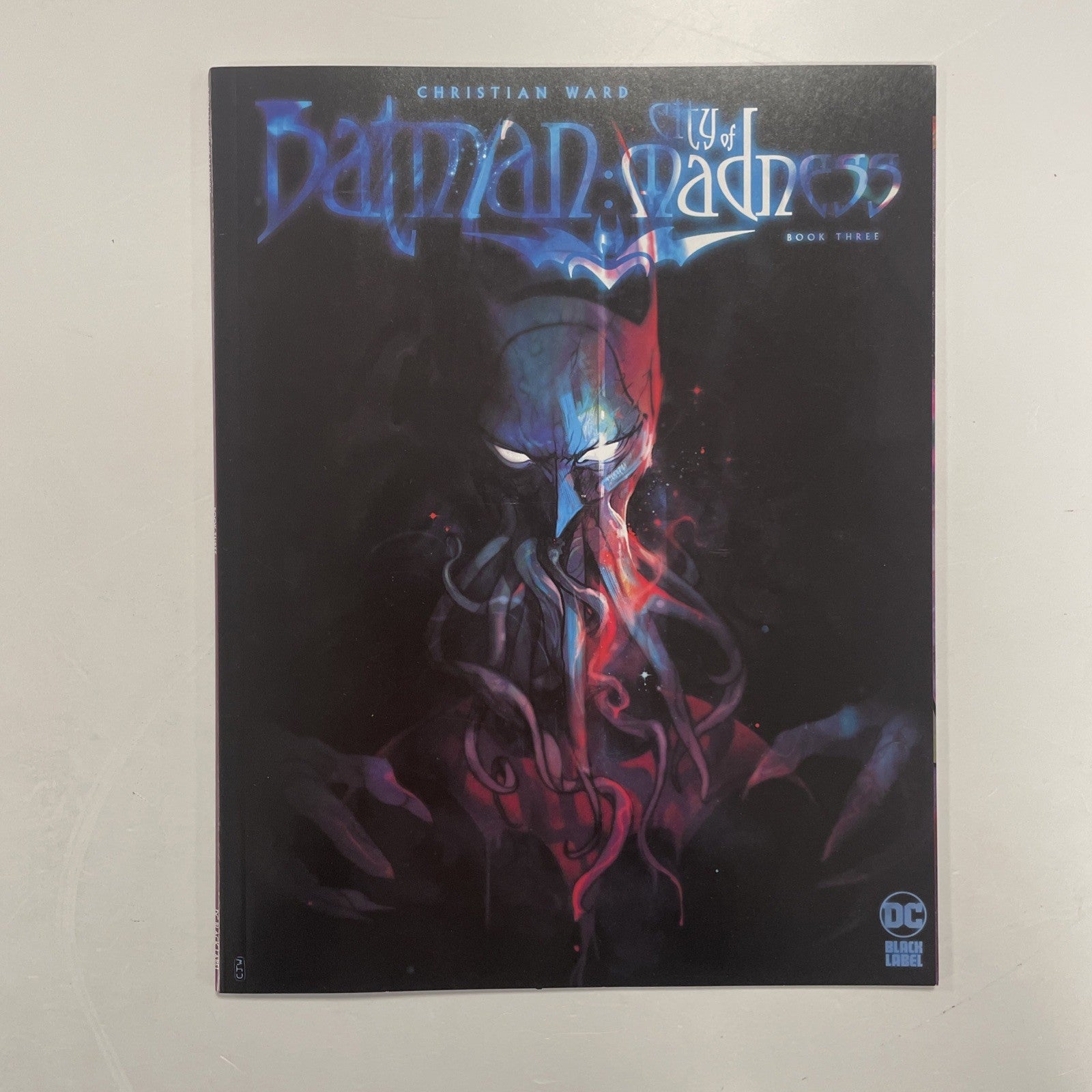 Batman City of Madness #1-3 2025 Complete Series Set inc. Signed Postcards4