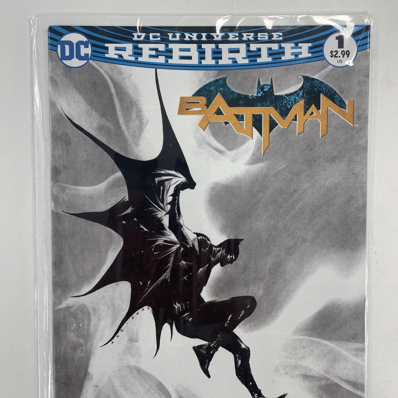Batman #1 2016 VF/NM Jae Lee Dynamic Forces Exclusive Variant1
