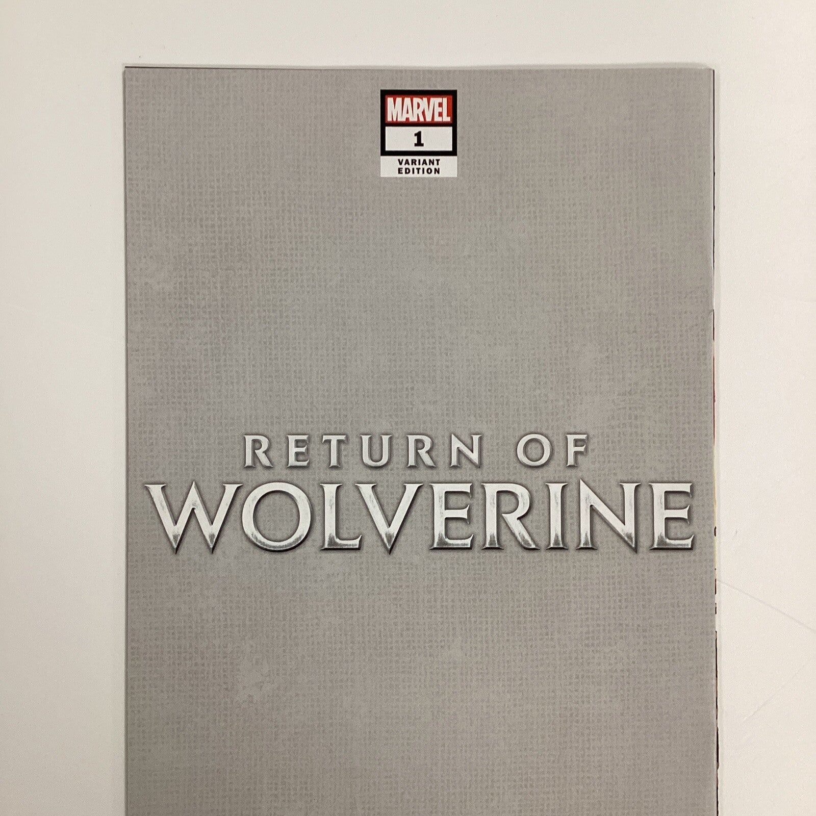 Return Of Wolverine #1 2018 NM Mcniven 1:400 X-Force Costume Virgin Variant5