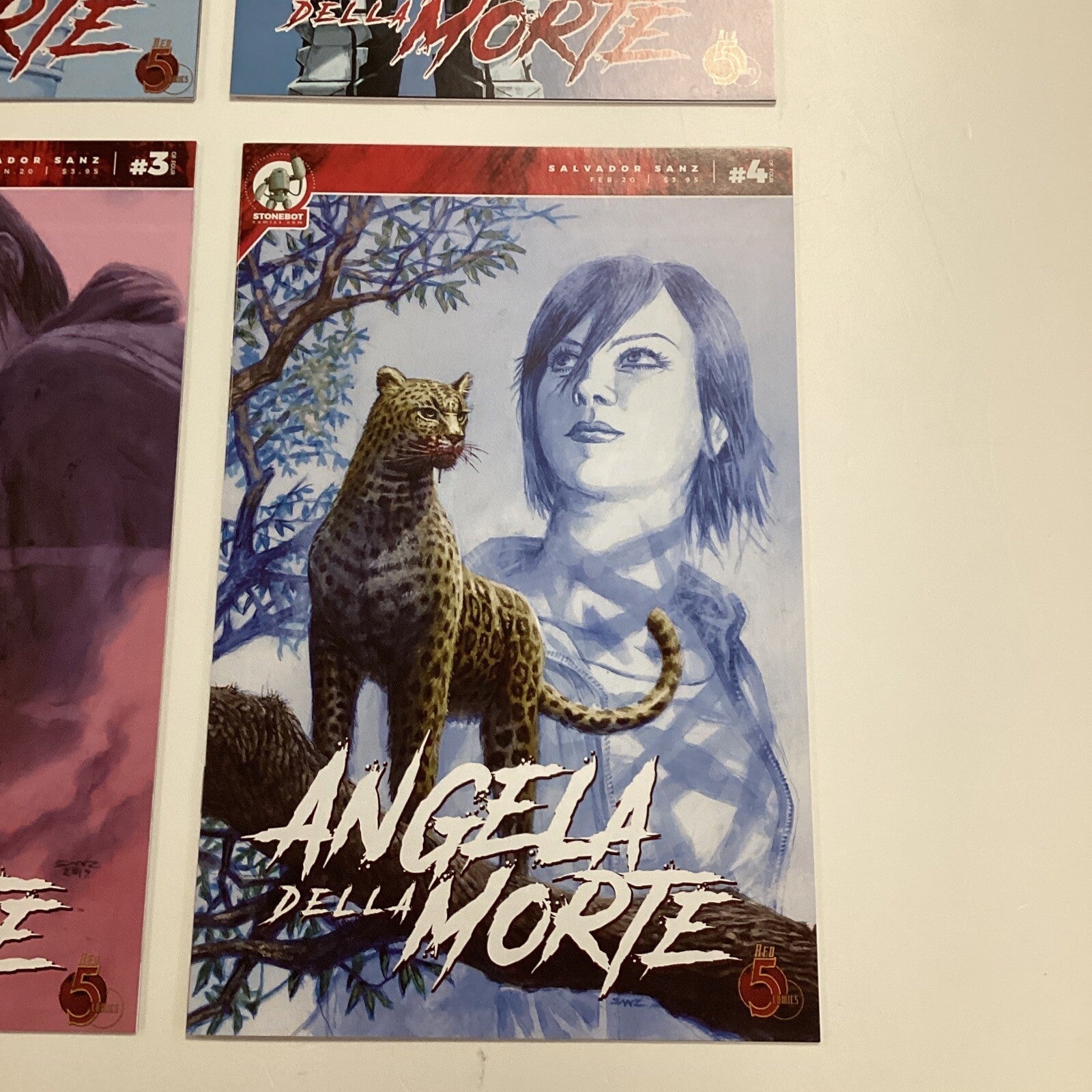 Angela Della Morte #1-4 2019 NM-4