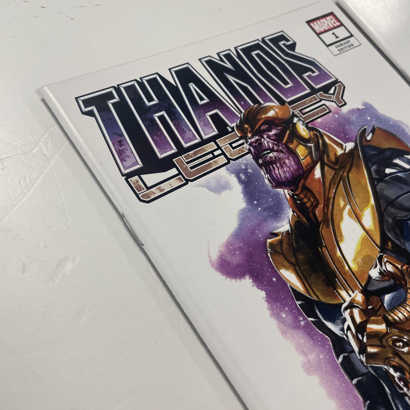 Thanos Legacy #1 2018 NM Gabriele Dell'otto Trade Dress & Virgin Variant Set6