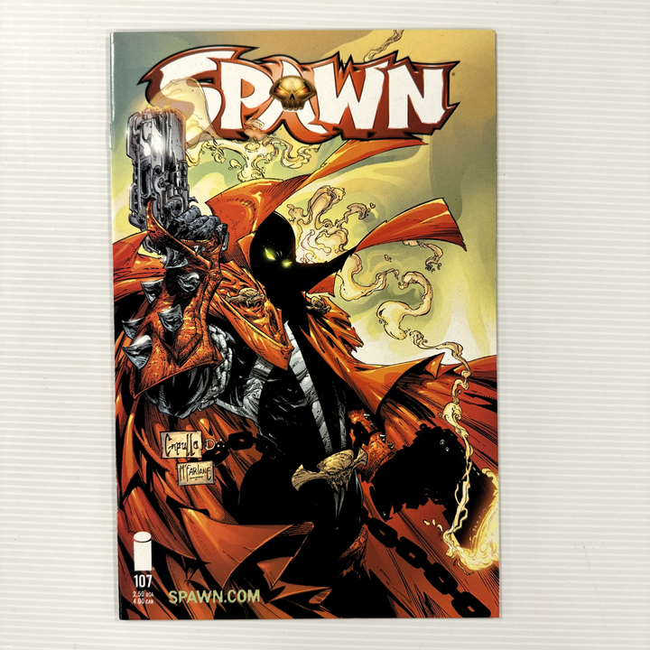 Spawn #107 VF/NM Raw Comic