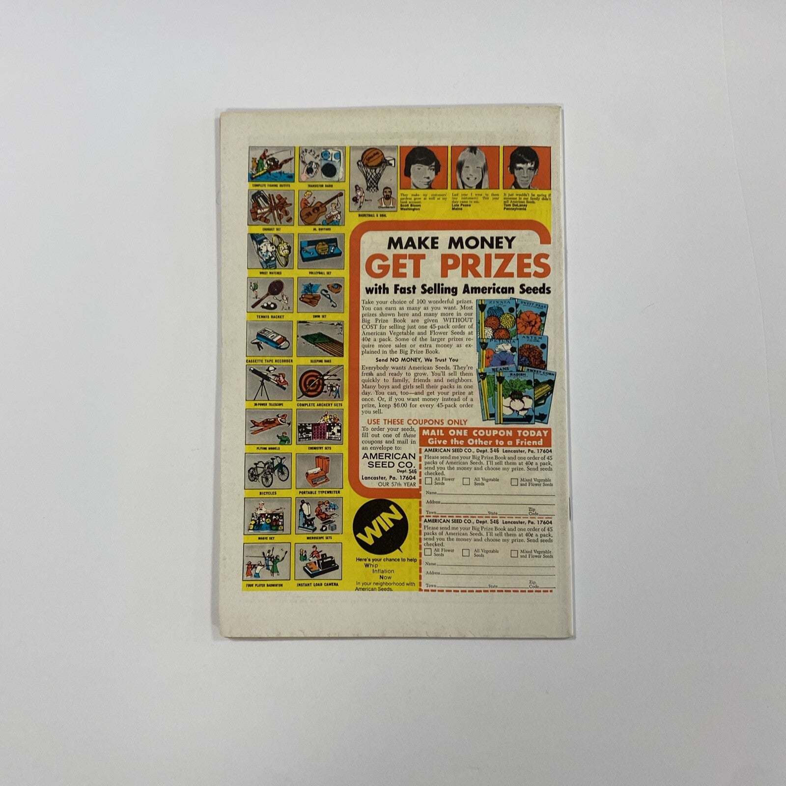 Ka-Zar #9 1975 FN Mark Jewelers insert!5