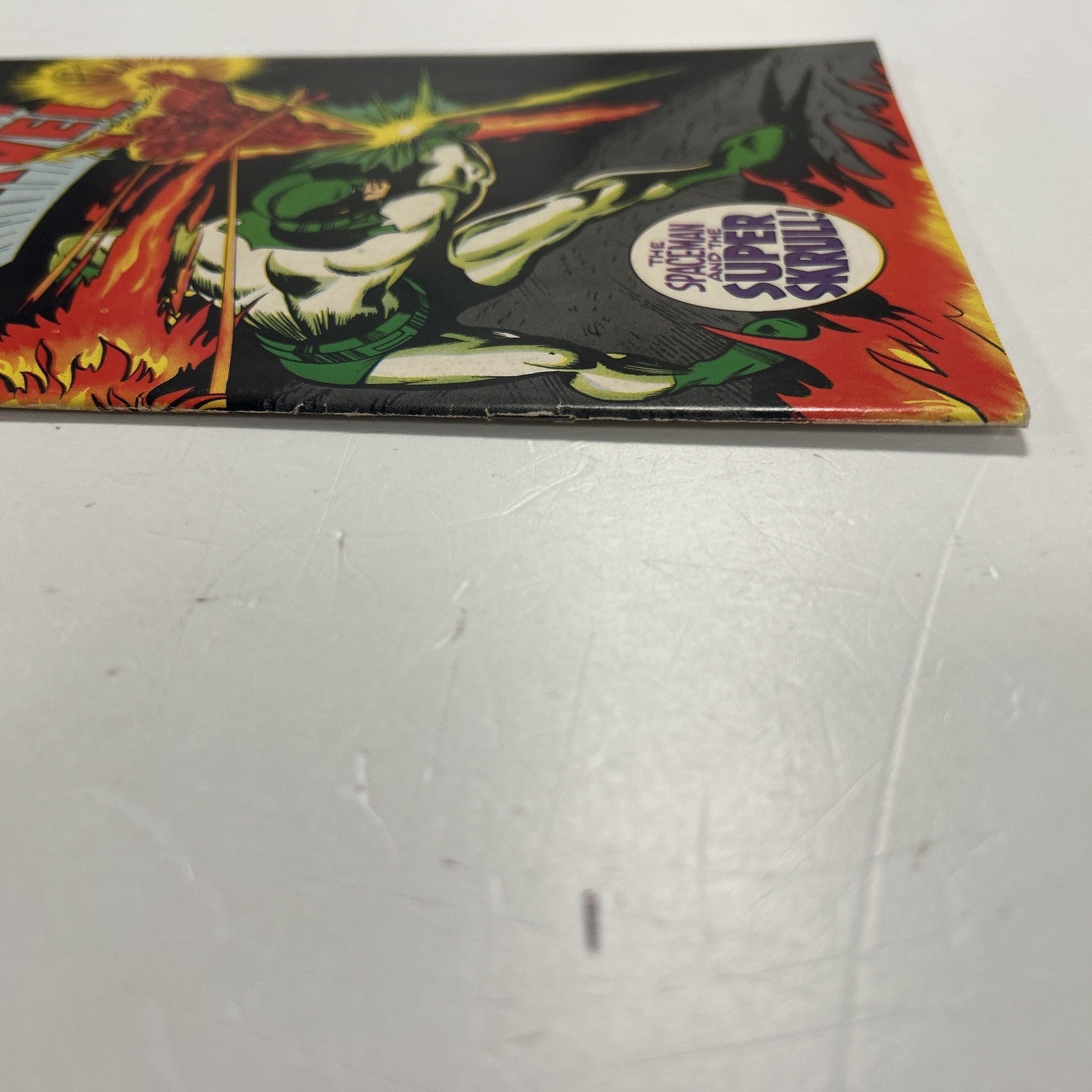 Captain Marvel #2 1968 FN Pence Stamp4