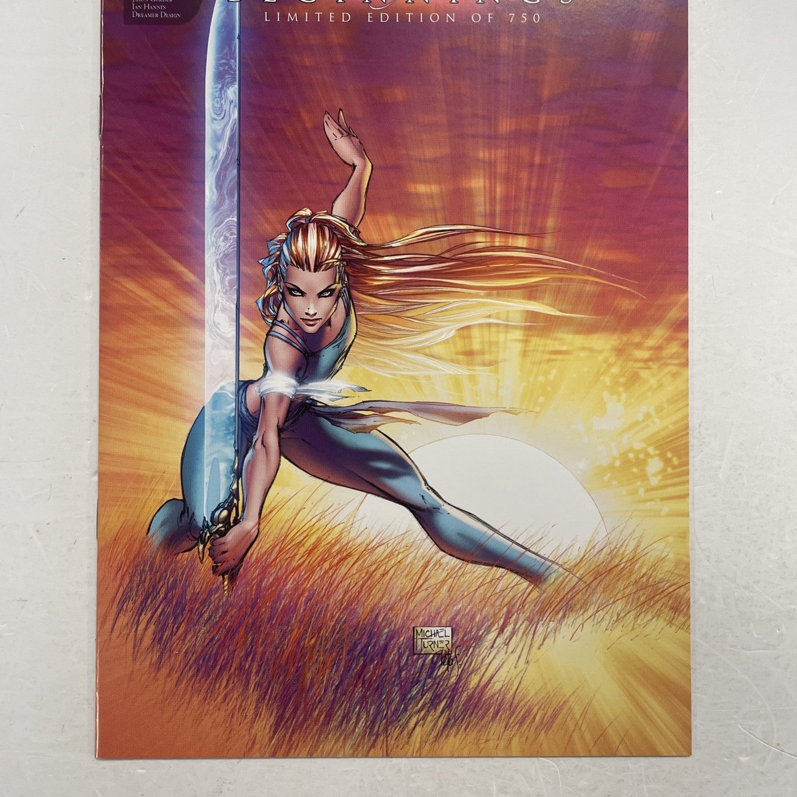 Fathom Dawn Of War Beginnings #1 2003 NM Wizard World Chicago 1/7502