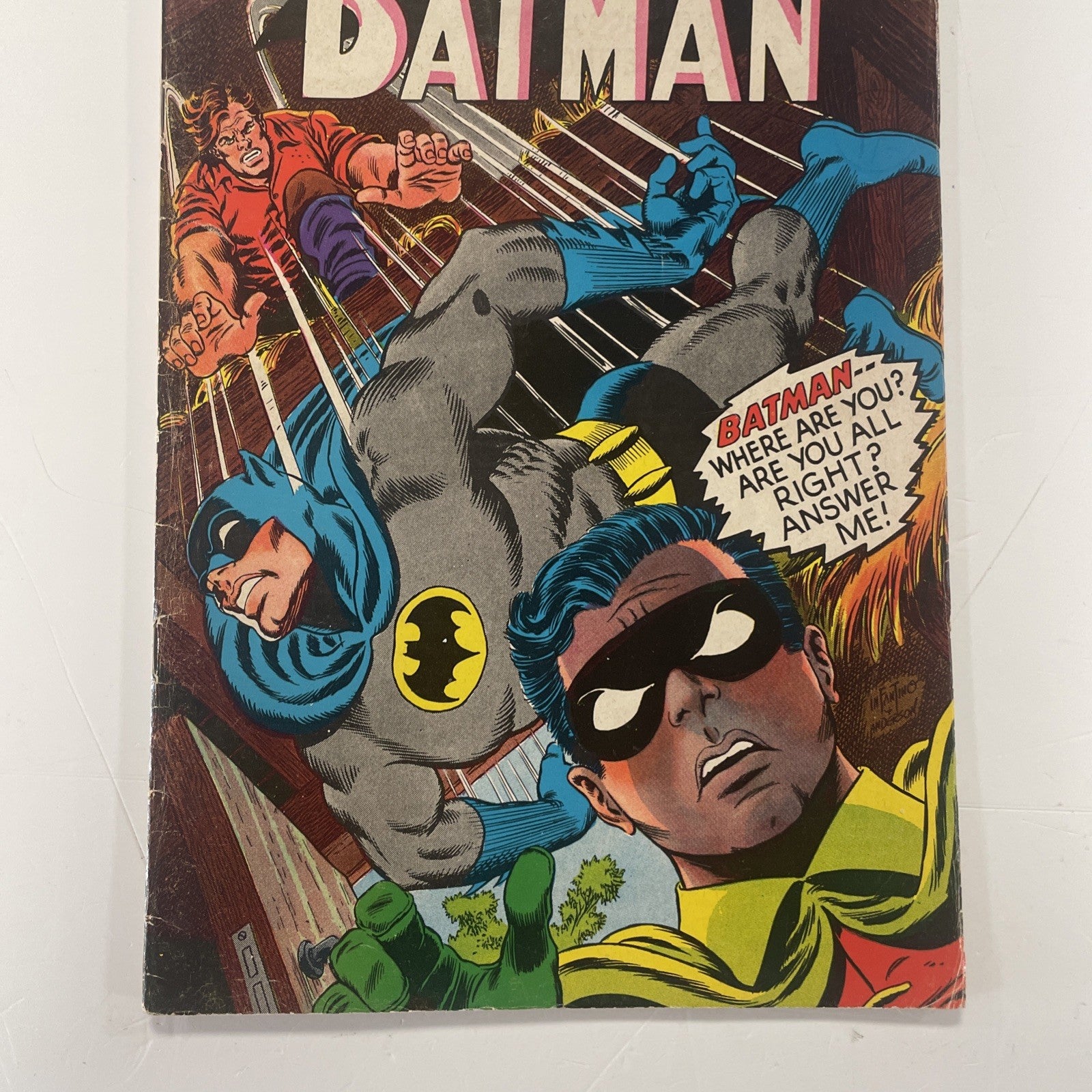 Batman #196 1967 VG **Pen on front cover2