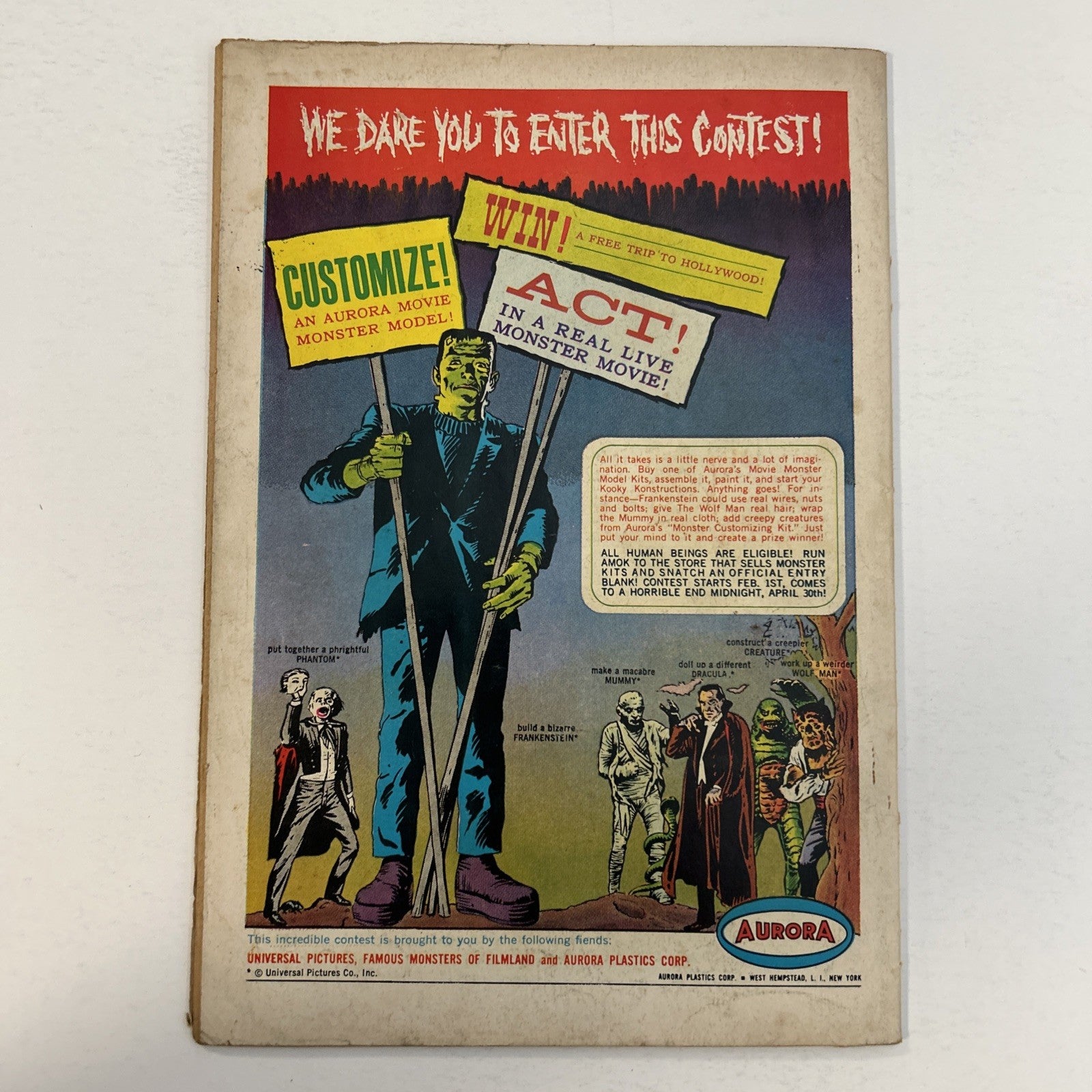 Batman #162 1964 VG Pence Stamp6