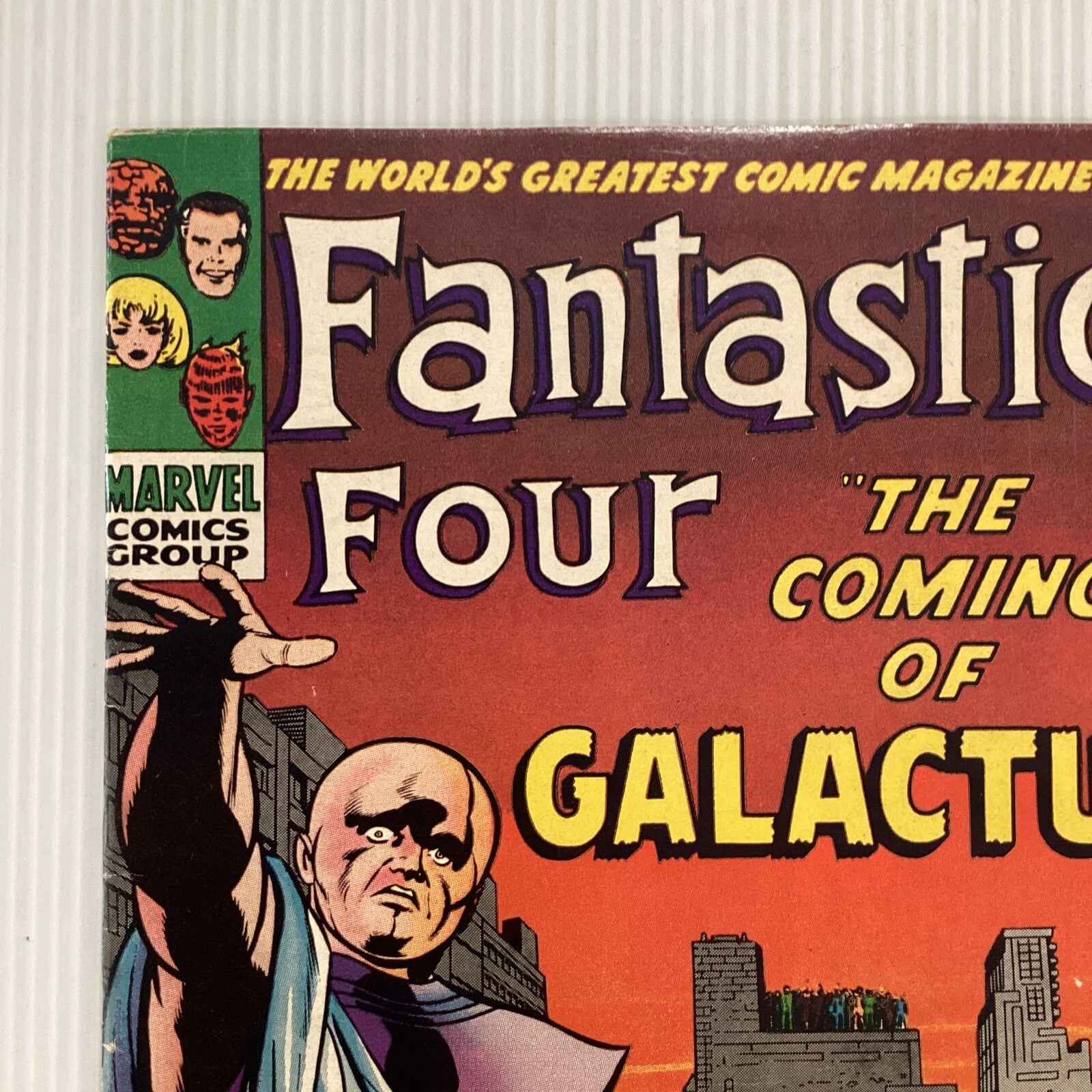 Fantastic Four #48 VF- 1966 Comic Pence Copy1