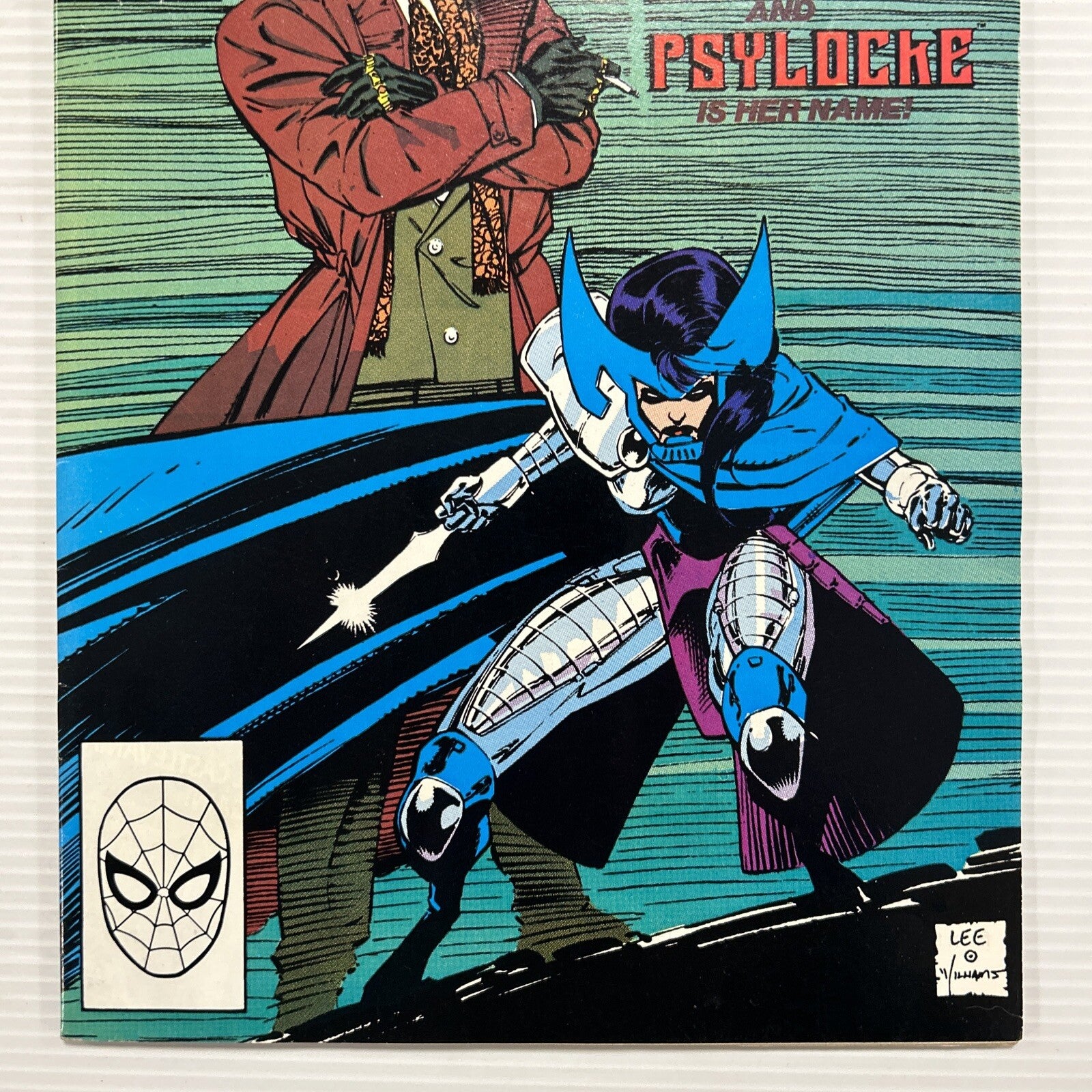 The Uncanny X-Men #256 1989 FN/VF 1st New Psylocke2