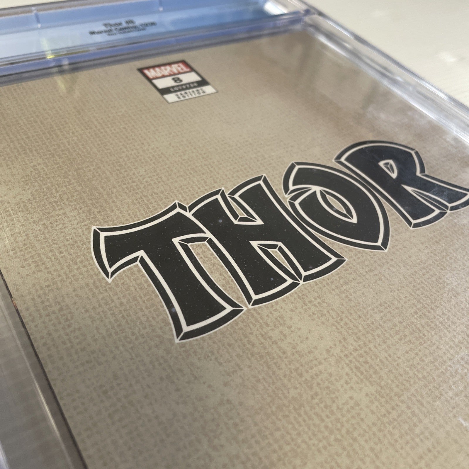 Thor #8 2020 CGC 9.6 Alex Ross 'Timeless' Virgin Variant8