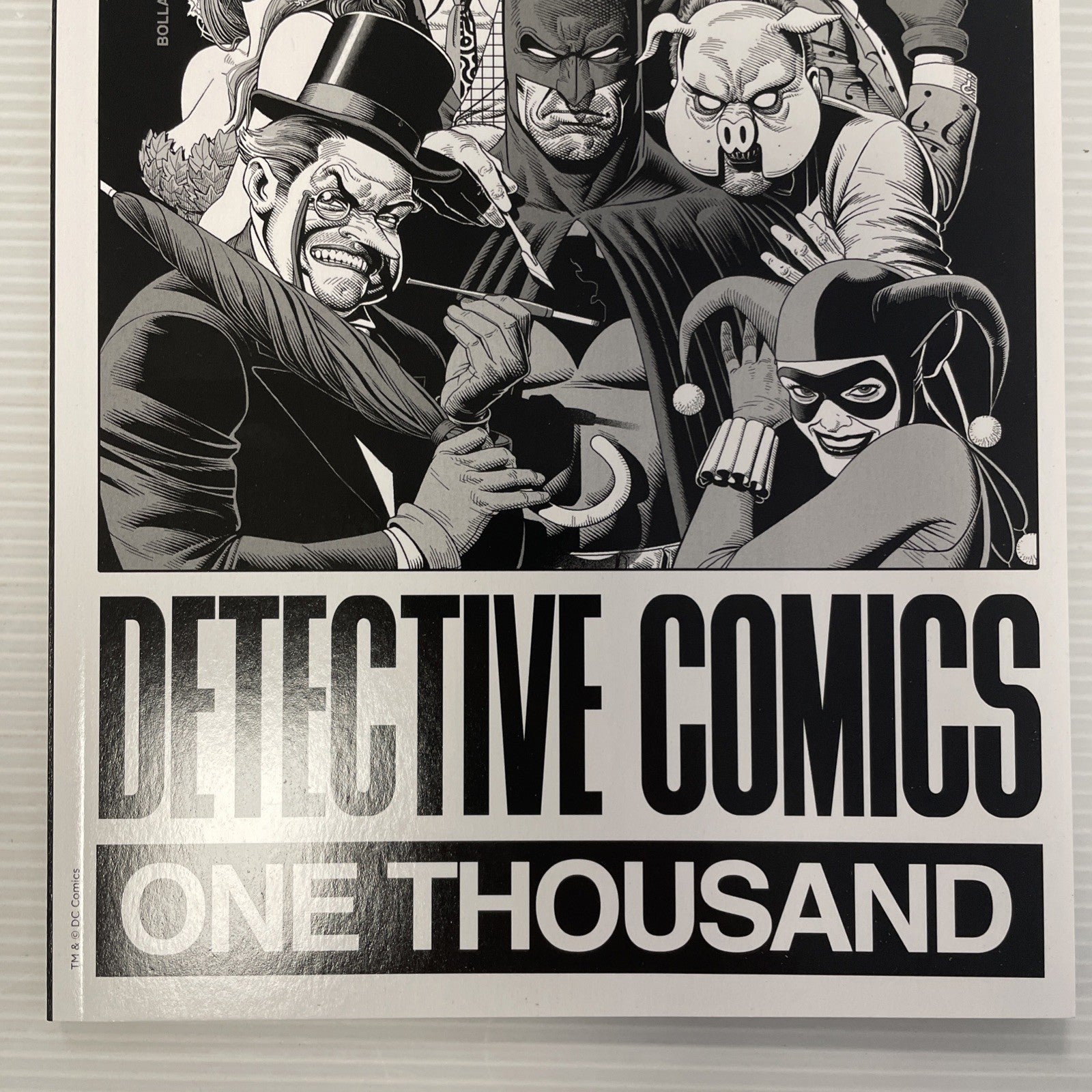 Detective Comics #1000 2019 NM Forbidden Planet B&W Bolland Variant2