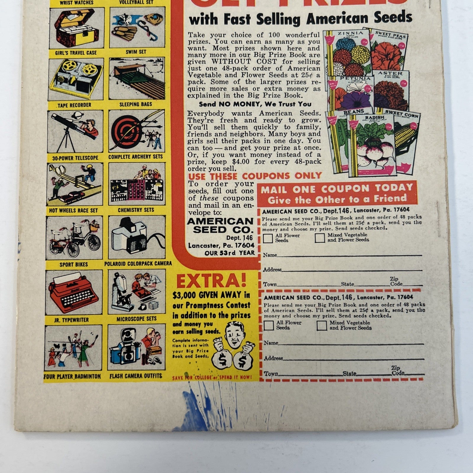 The X-Men #70 1971 FN- Reprints X-Men #17-18 Distributors Spray8
