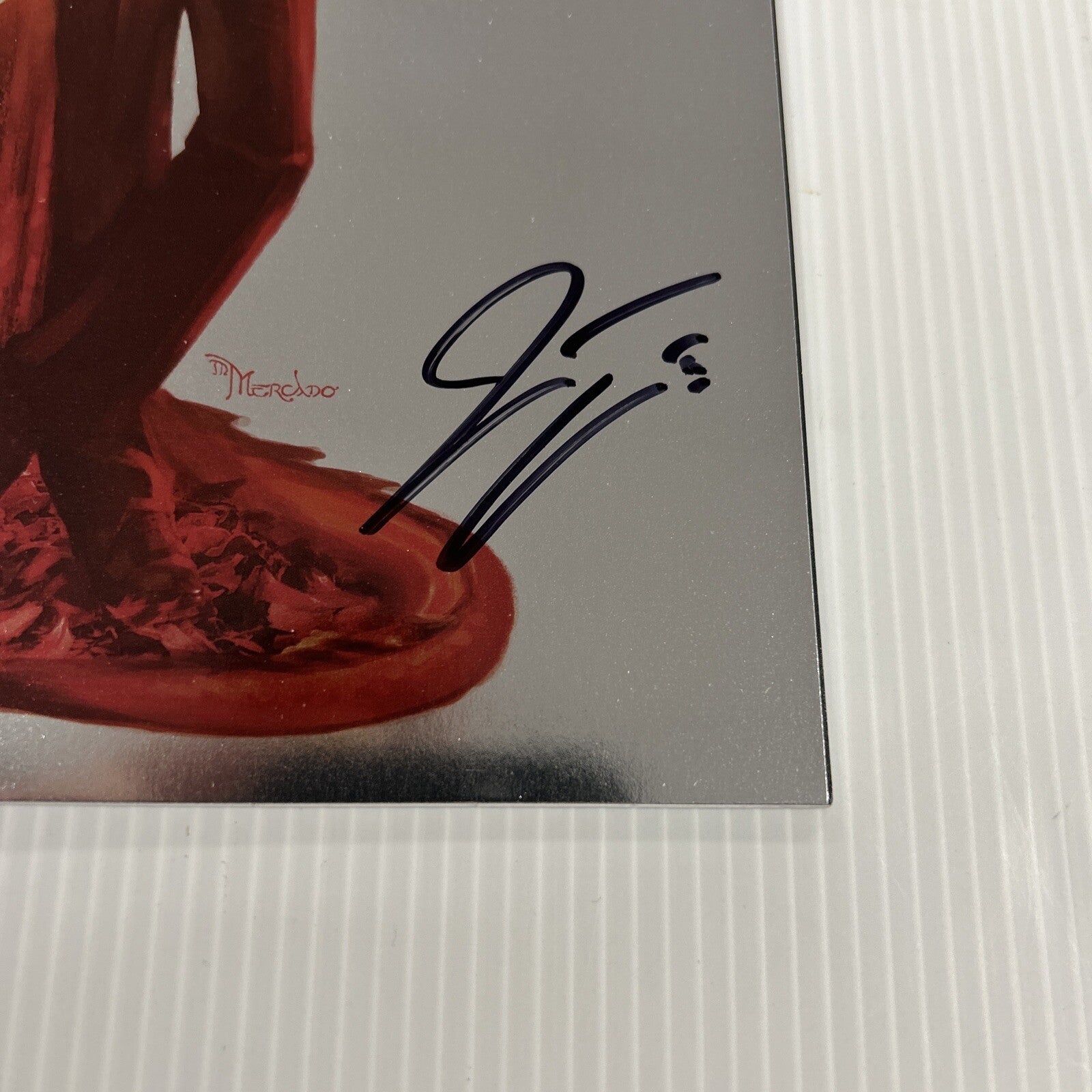 House Of Slaughter #1 2021 NM+ Signed James Tynion Thank You Foil Variant Boom5