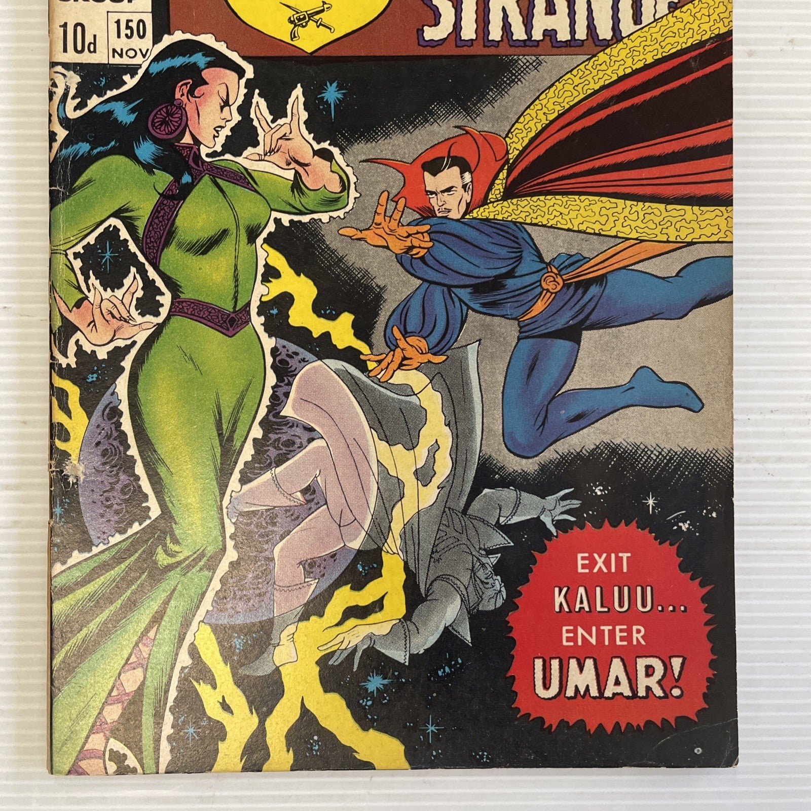 Strange Tales #150 1966 VG+ 1st Umar Pence Copy2
