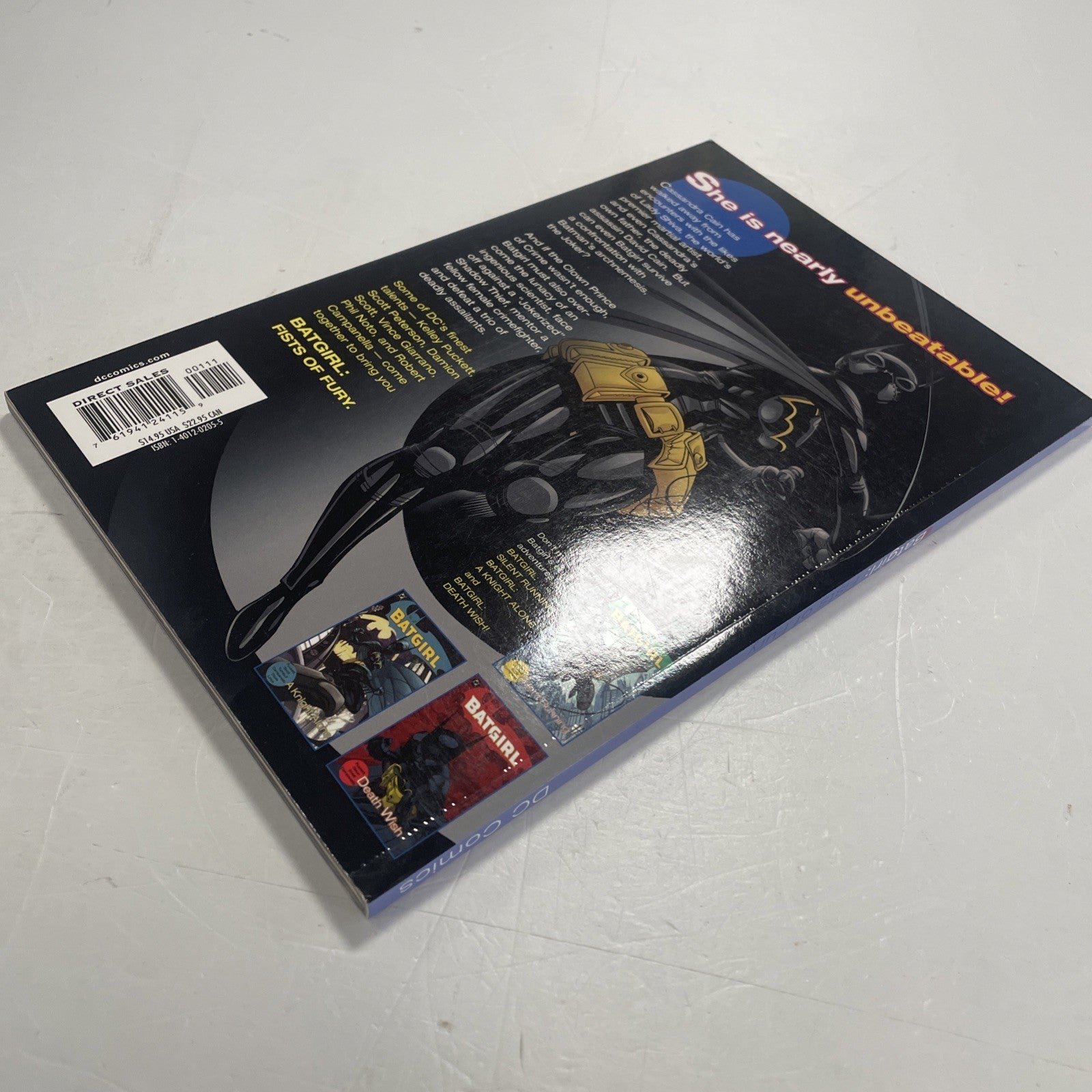 Batgirl Fists of Fury 2004 TPB Trade Paperback Graphic Novel7