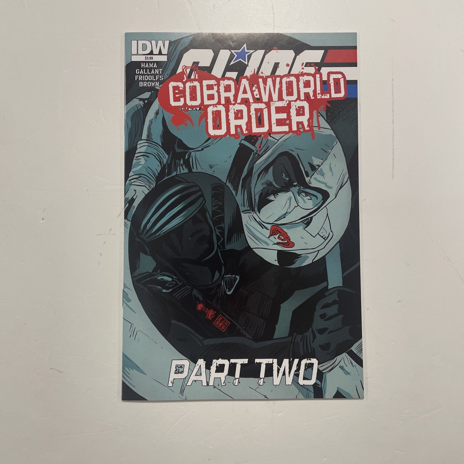 G.I. Joe #220 2015 NM Cobra World Order Part 2 (2)0