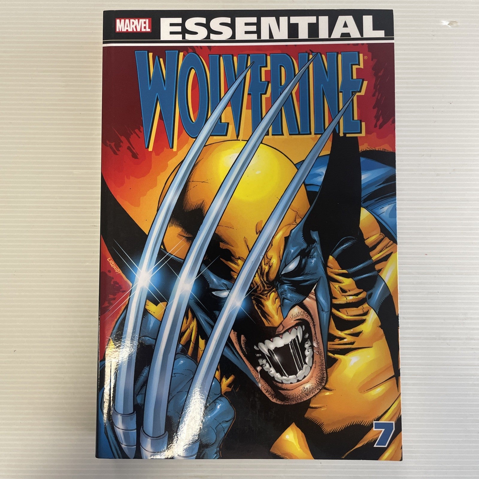 Essential Wolverine Vol 7 #129-148 Softcover TPB0