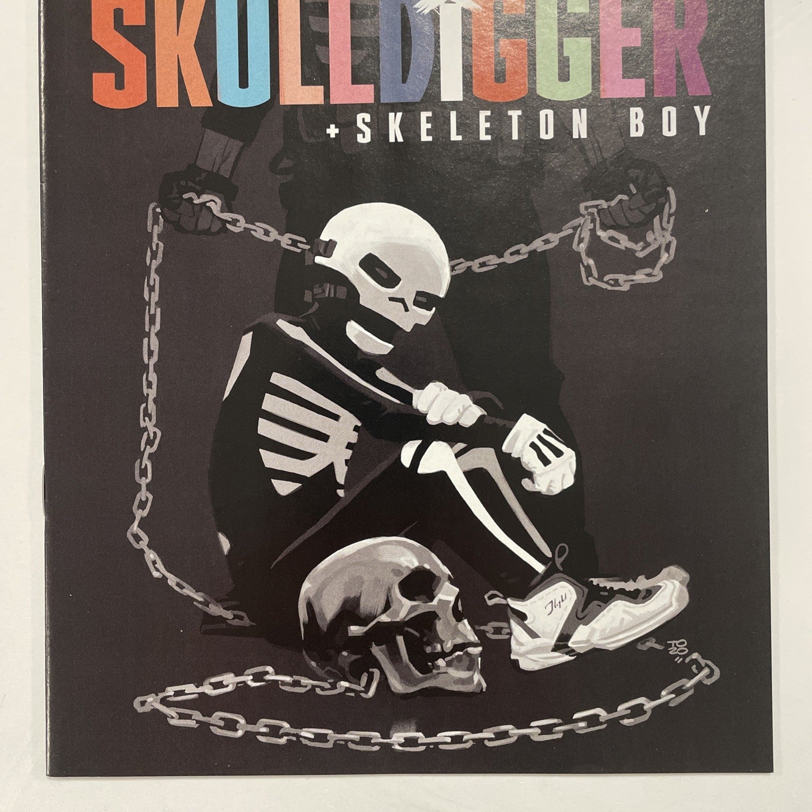 Skulldigger And Skeleton Boy #1 2019 Jeff Lemire 1:10 Variant and regular cover6