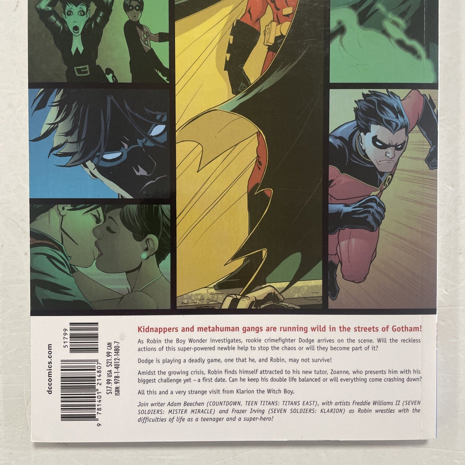 Robin Teenage Wasteland 2007 TPB Trade Paperback Graphic Novel6