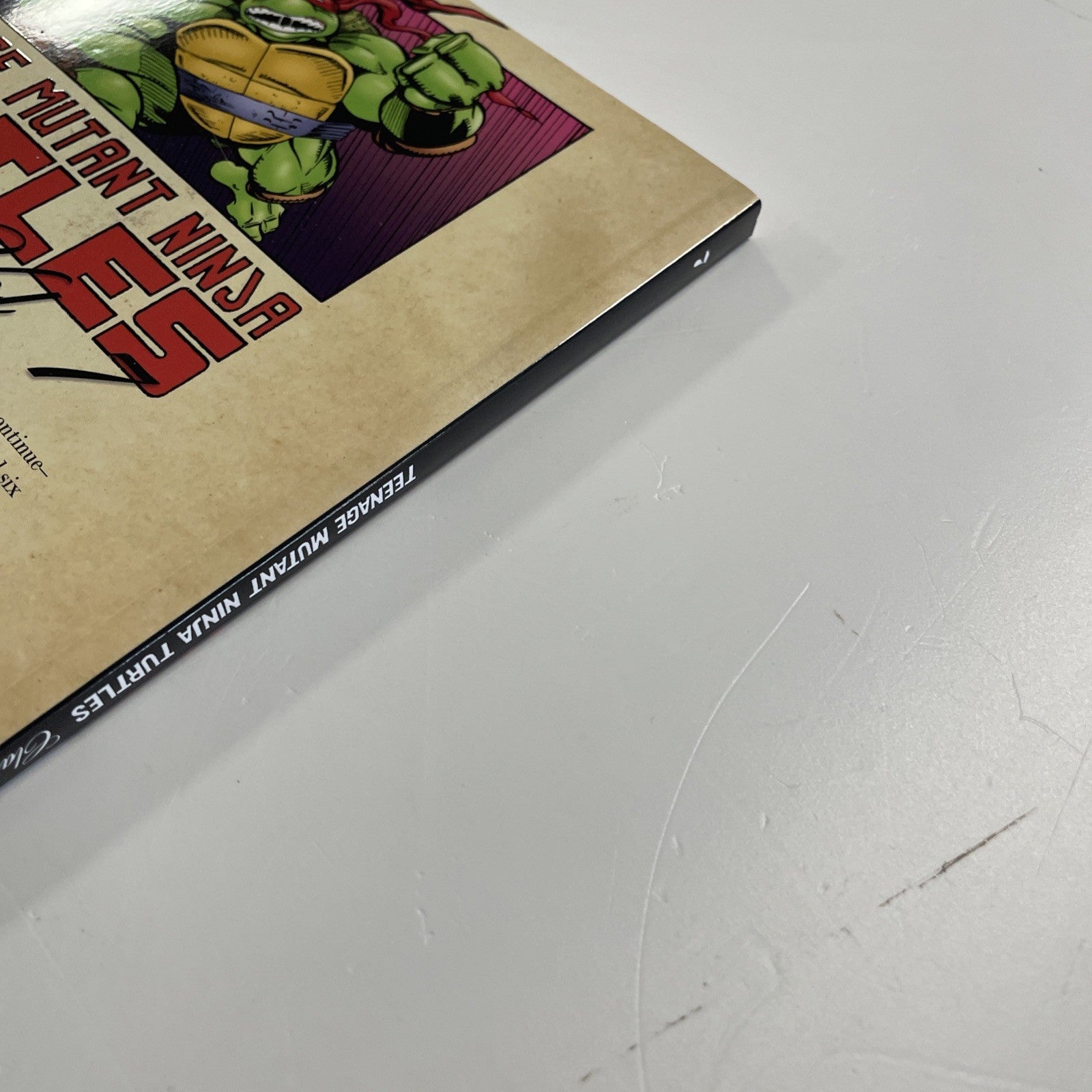 Teenage Mutant Ninja Turtles Classics Volumes 7 2013 IDW TPB11