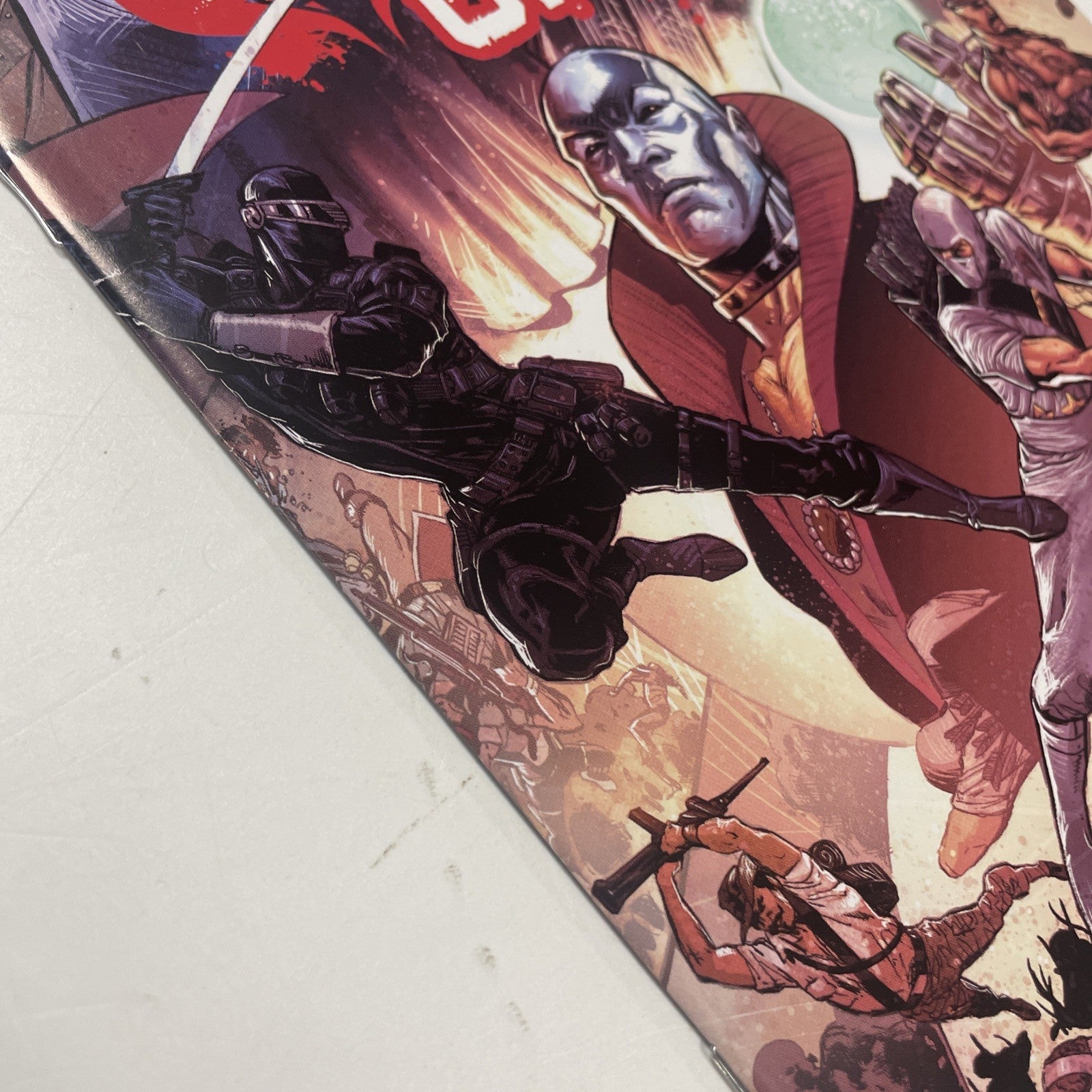 G.I. Joe #221 2015 NM Cobra World Order Part 34