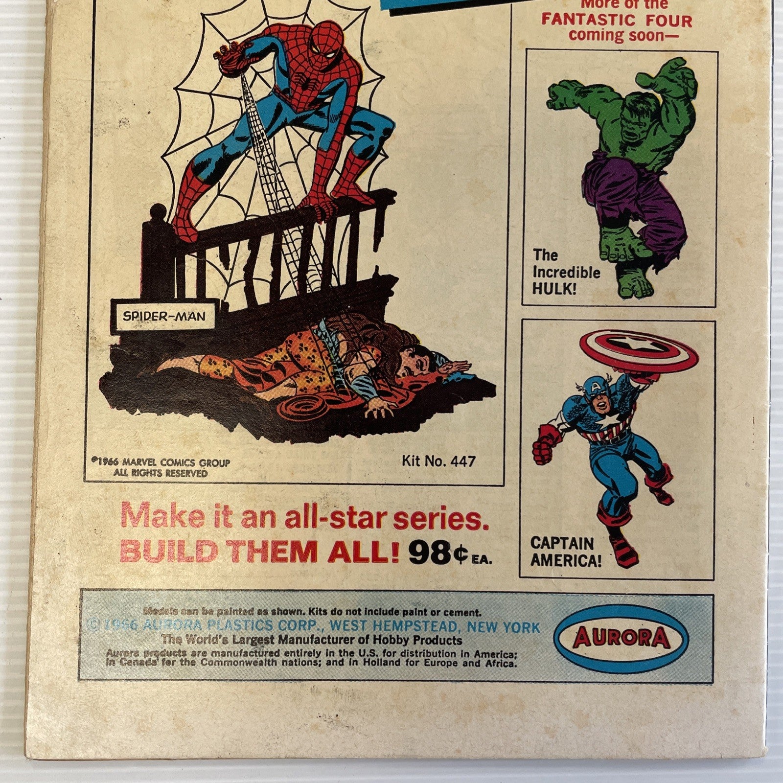 Daredevil #25 1967 VG/FN Pence Copy6