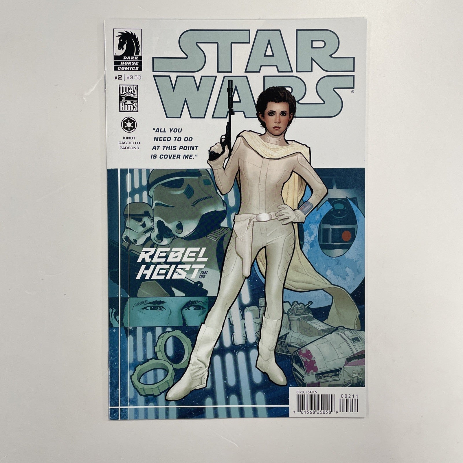 Star Wars: Rebel Heist #1-4 2014 High Grade Complete Set Dark Horse5