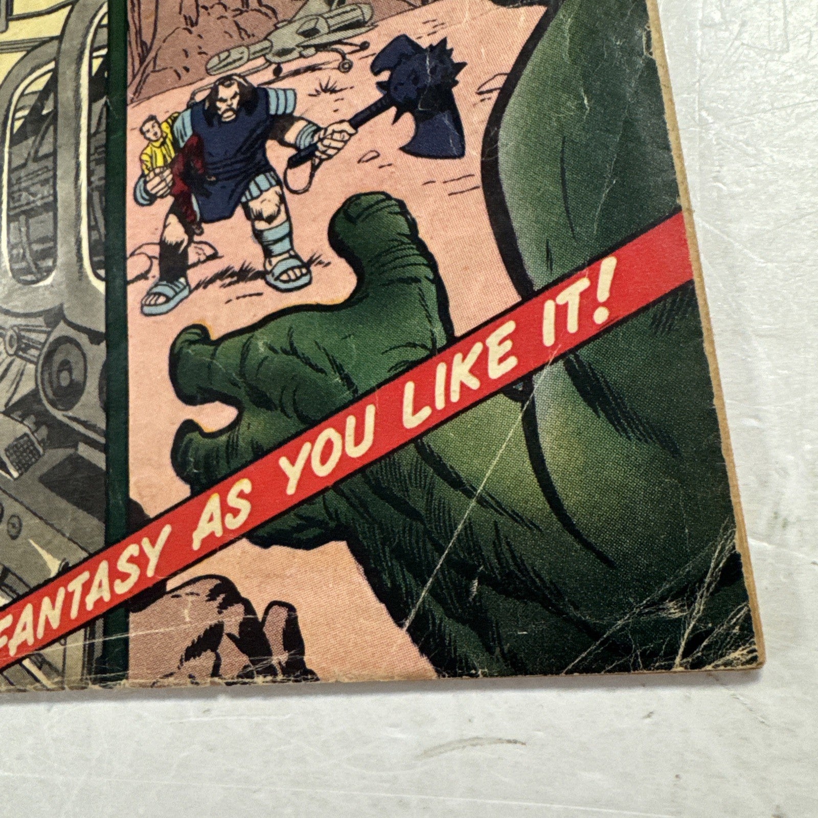 The Incredible Hulk #4 1962 VG- Pence Copy 1st App. Mongu **5