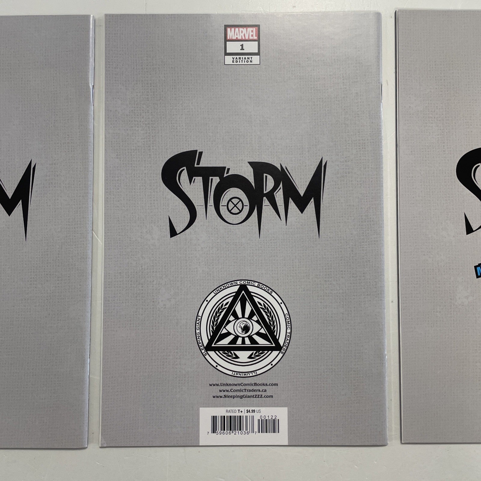 Storm #1 2024 David Nakayama Trade Dress, Virgin & Foil Variant Variants **Small7