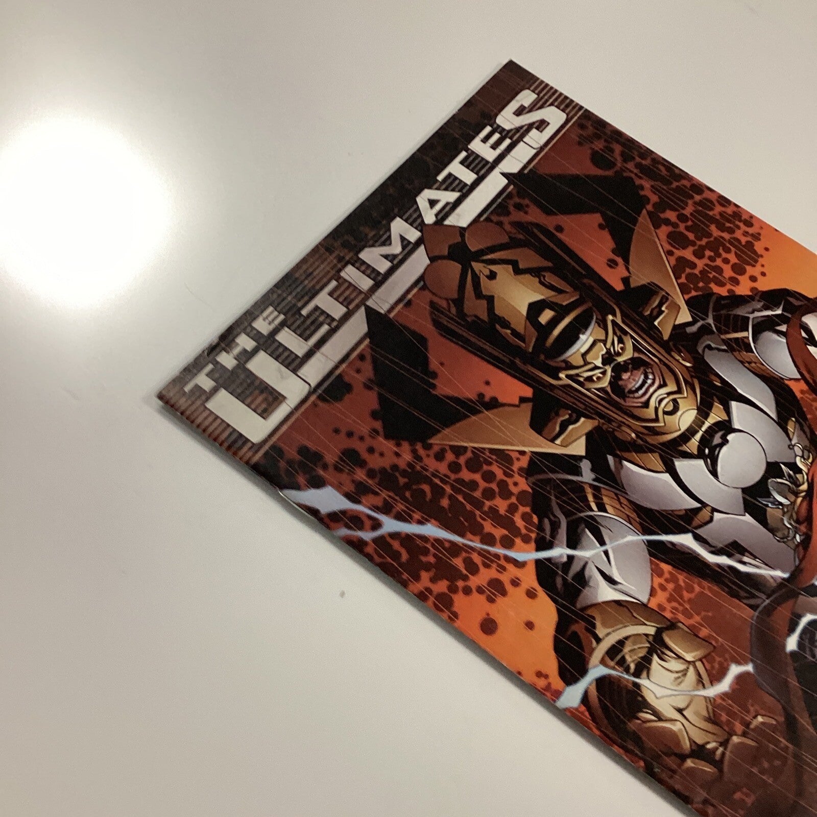 Ultimates #8 2016 NM Varaint Cover4