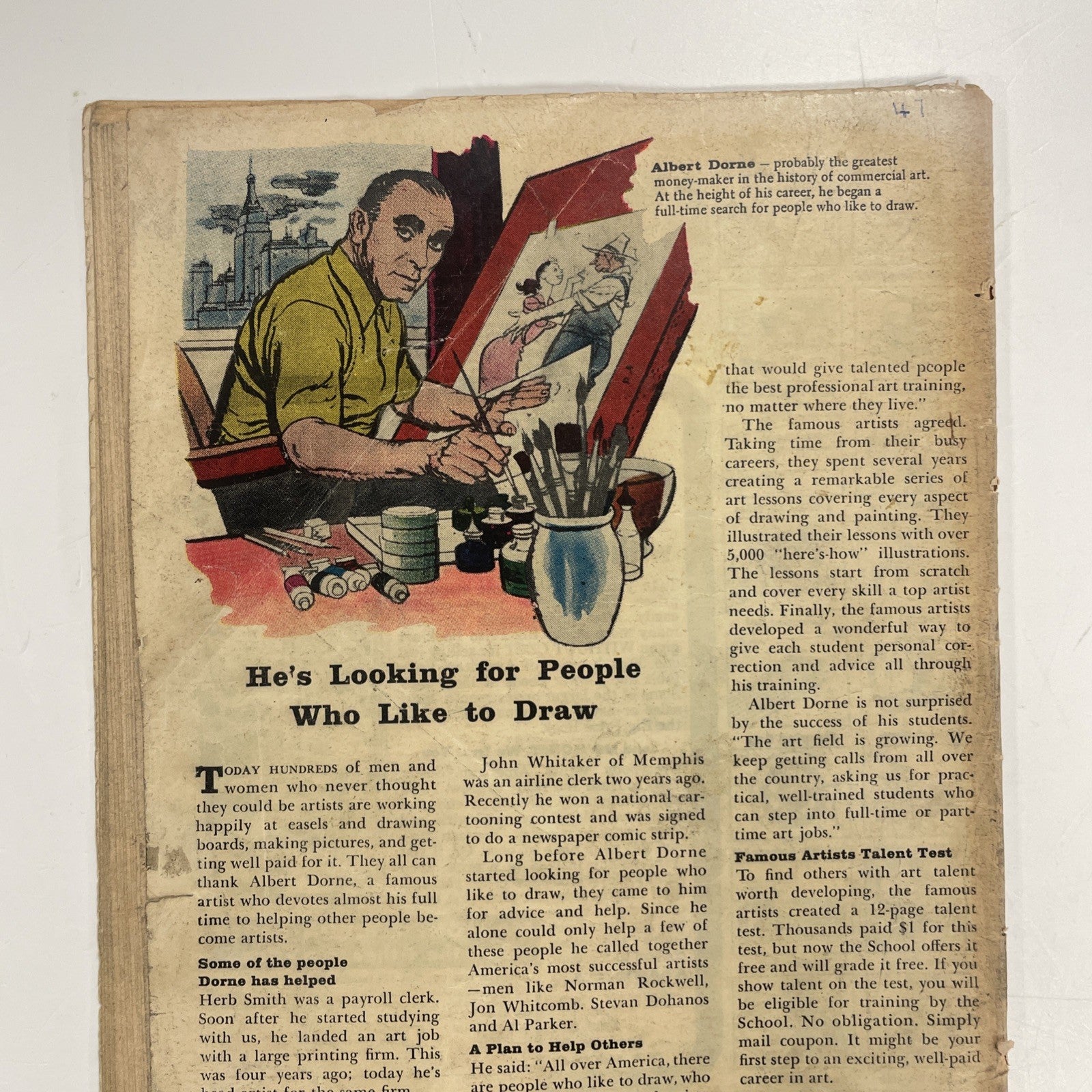 Tales To Astonish #55 1964 GD Penc Copy *See Decription8